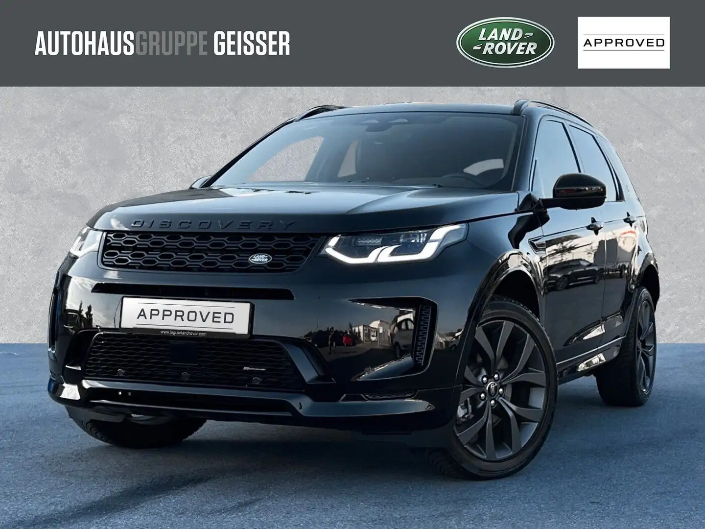 Land Rover Discovery Sport D200 AWD R-Dynamic SE Automatik Schwarz - 1