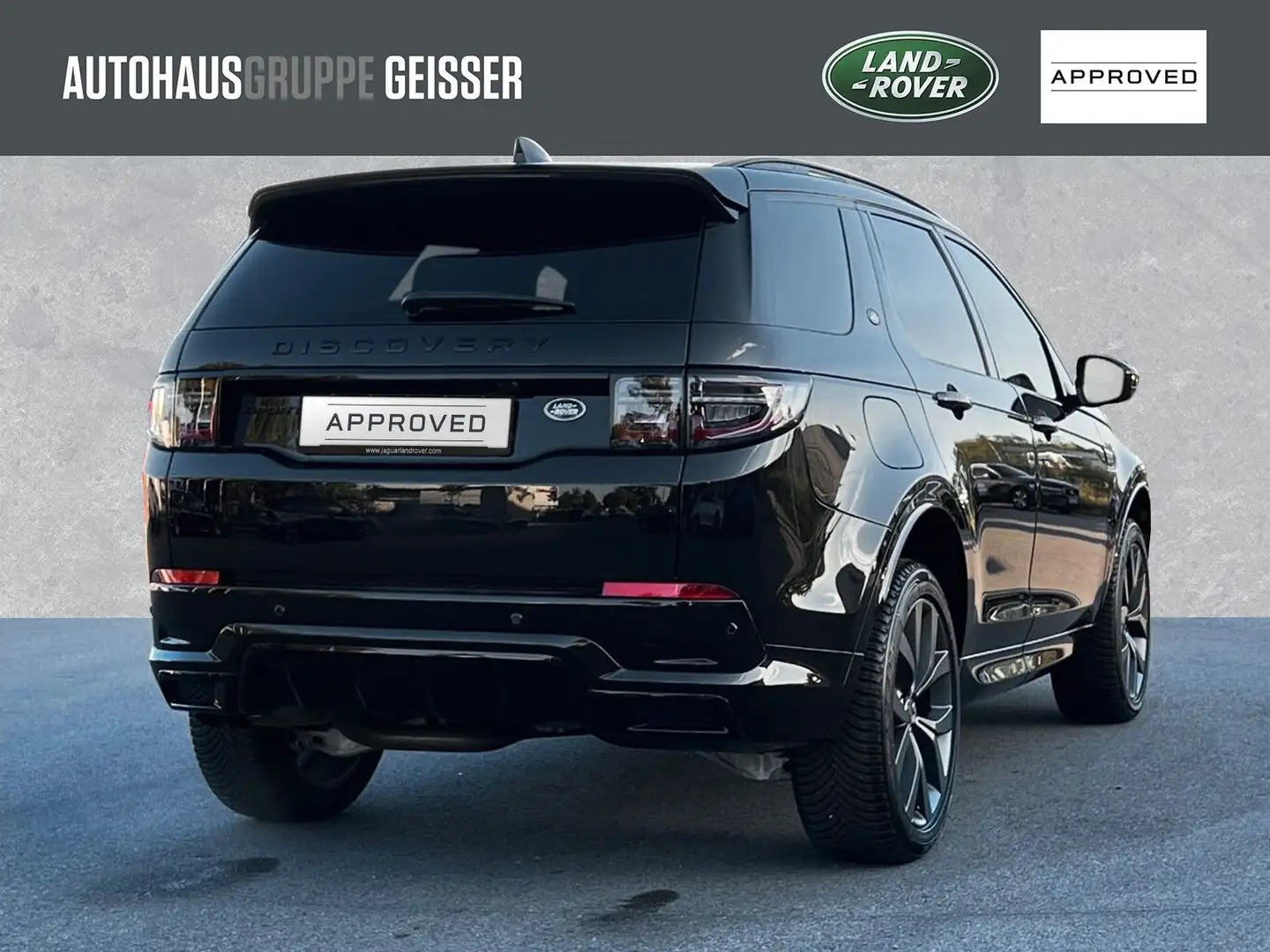 Land Rover Discovery Sport D200 AWD R-Dynamic SE Automatik Schwarz - 2