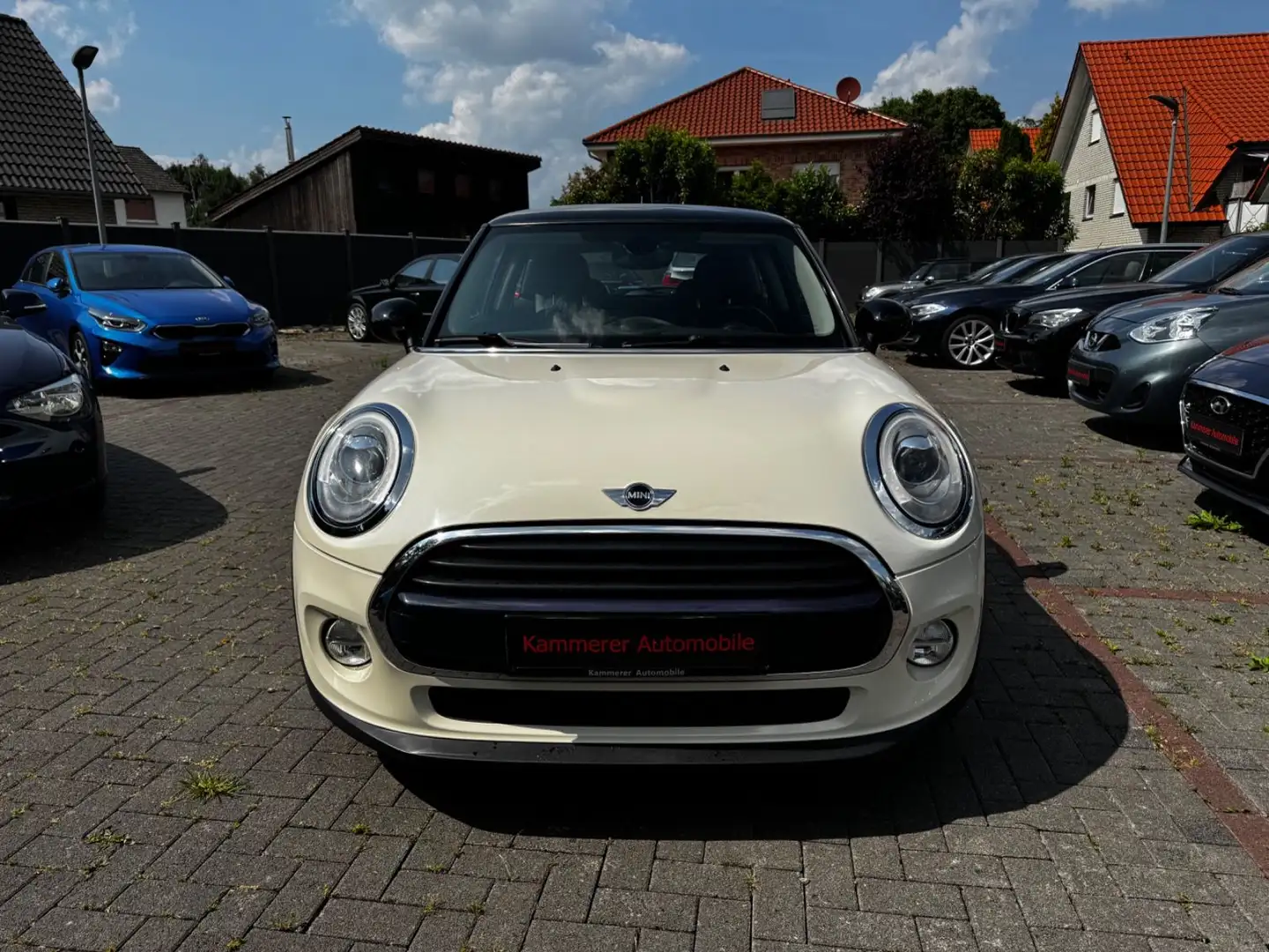 MINI Cooper Mini 3-trg. Cooper Blanco - 2