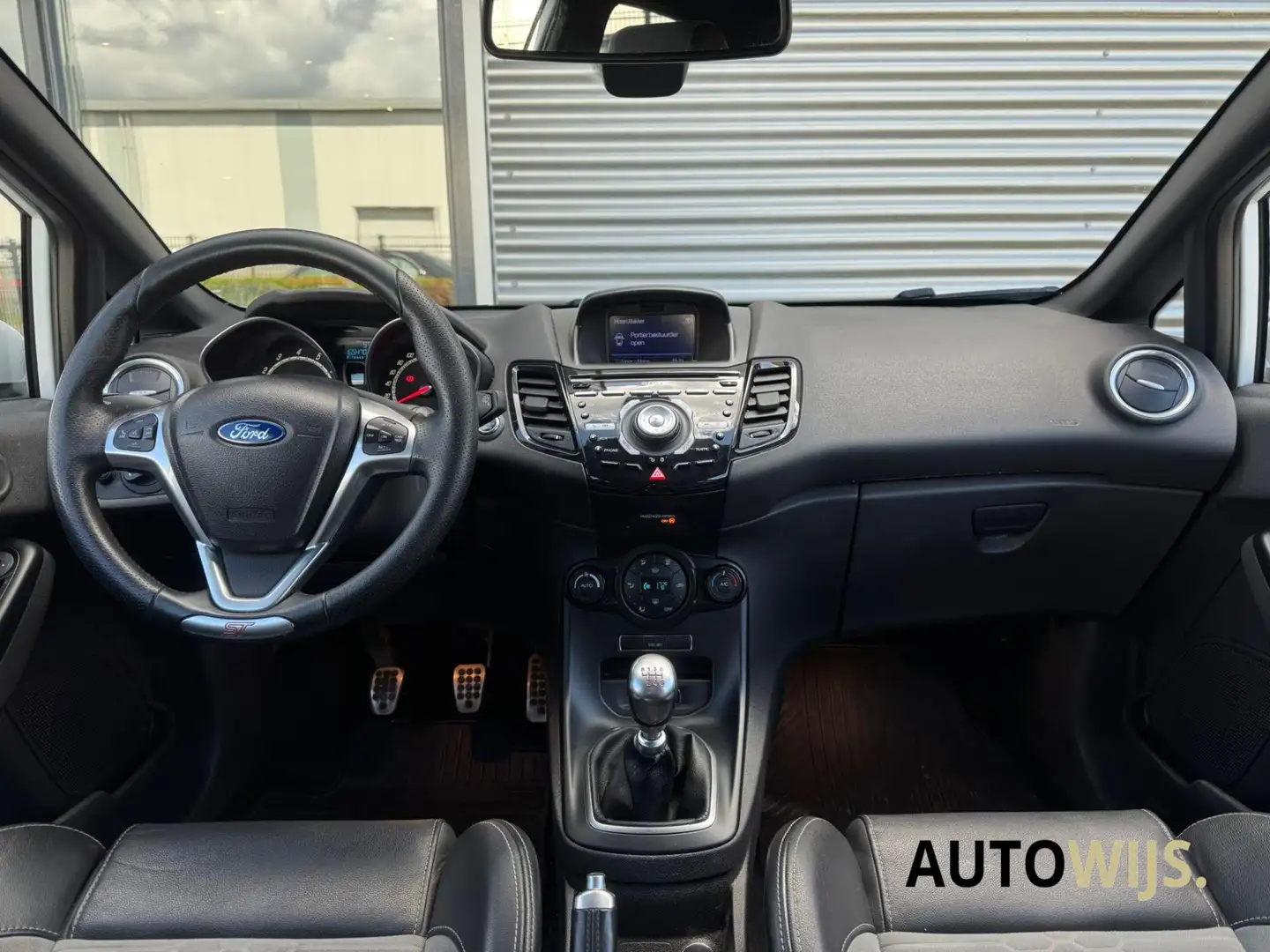 Ford Fiesta 1.6 ST2|182PK|Recaro|Navi|Cruise|Goed onderhouden Wit - 2
