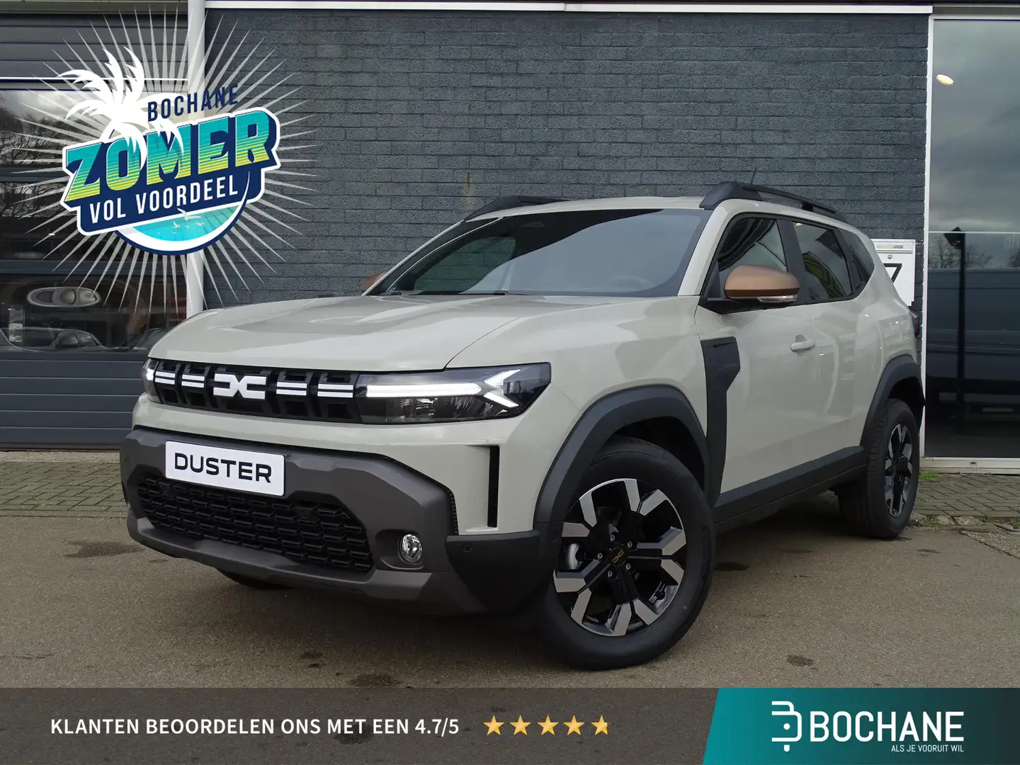 Dacia Duster 1.0 TCe 100 ECO-G Extreme Techno Pack + NAV Live | - 1