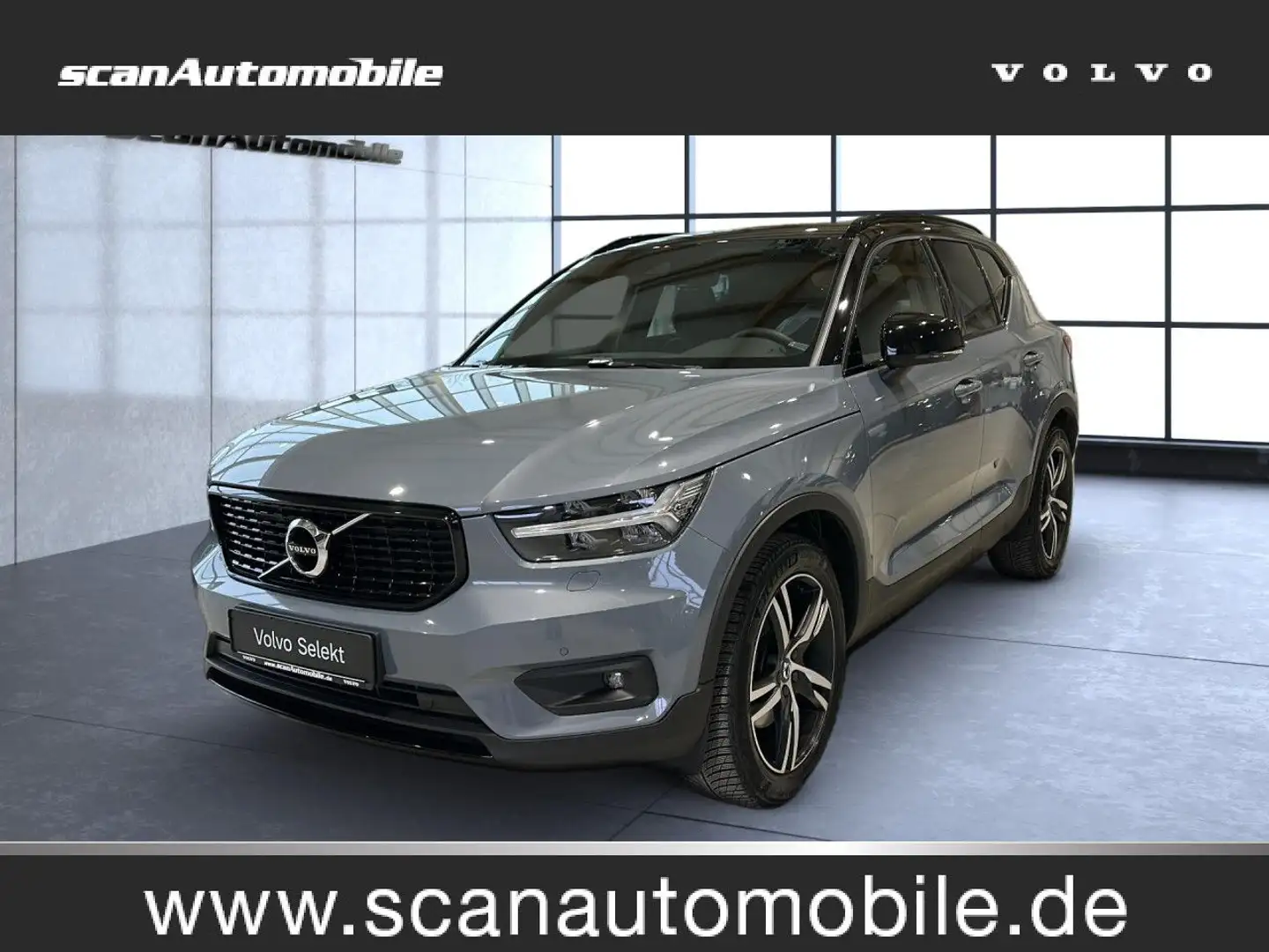 Volvo XC40 XC 40 R Design AWD Bluetooth Navi LED Vollleder Grau - 1