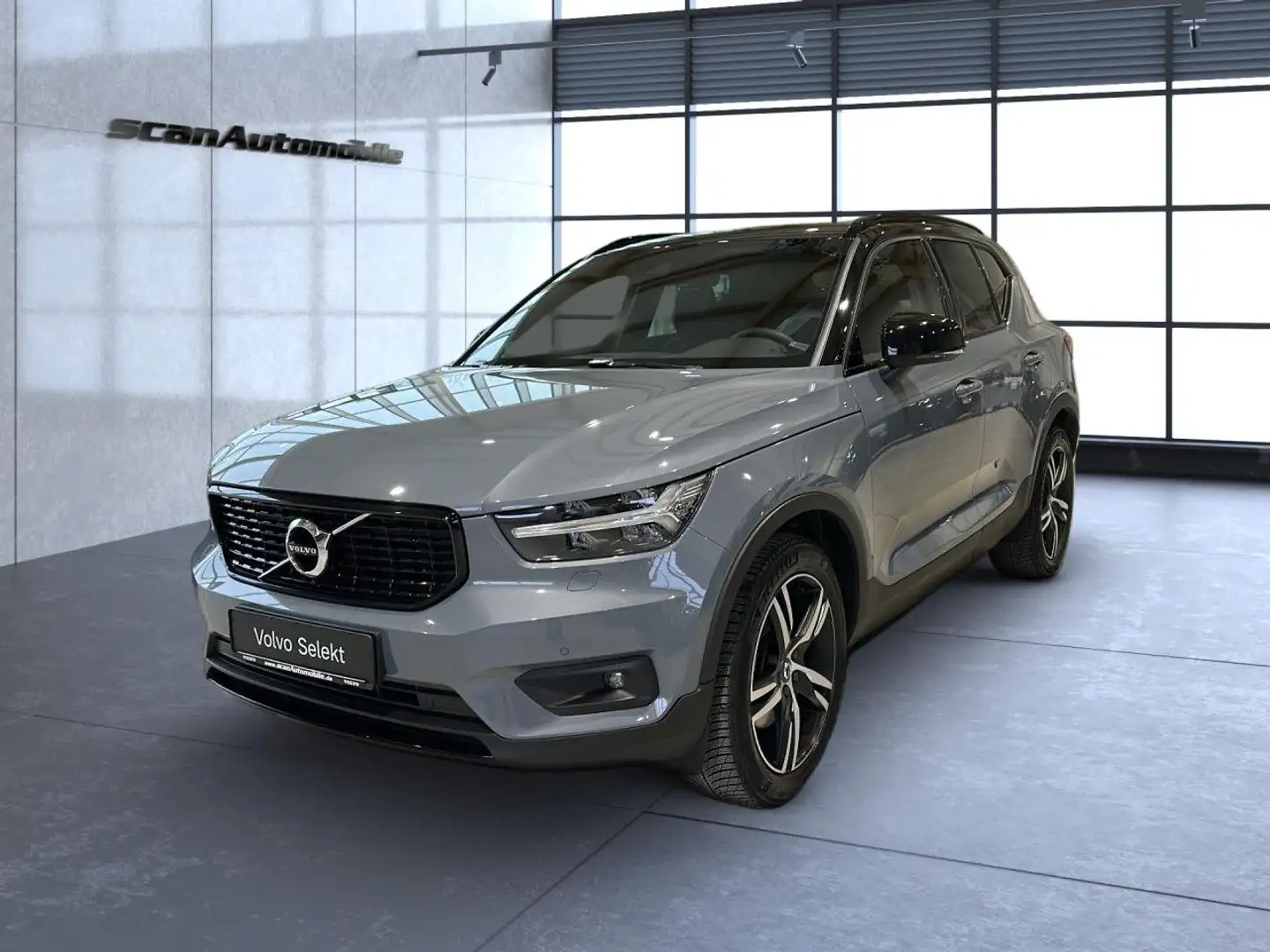 Volvo XC40 XC 40 R Design AWD Bluetooth Navi LED Vollleder Grau - 2