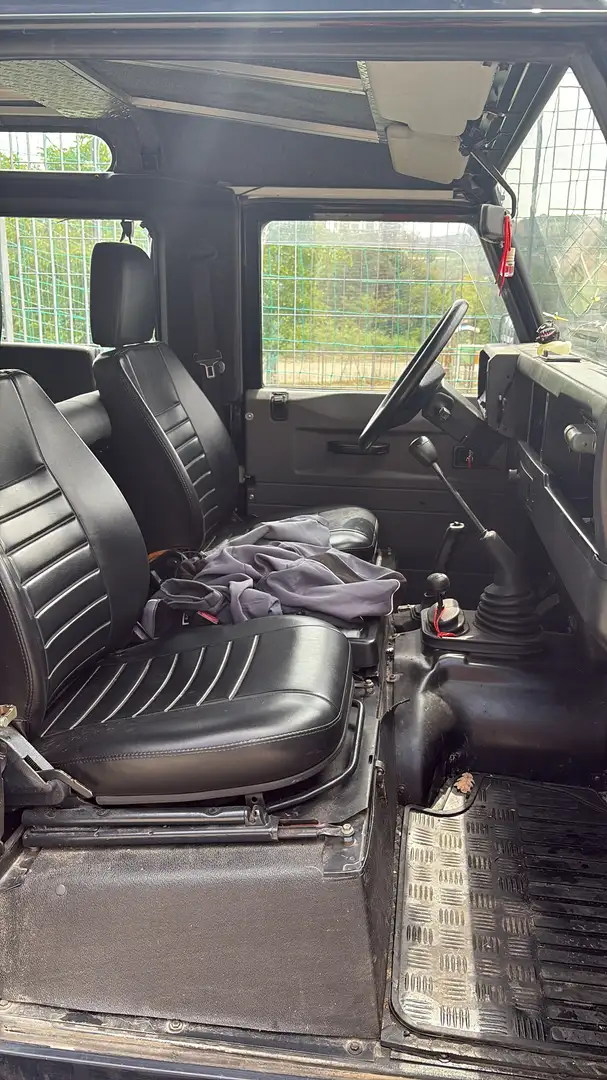 Land Rover Defender Defender 90 2.5 tdi N. Limited autocarro soft top Blu/Azzurro - 2