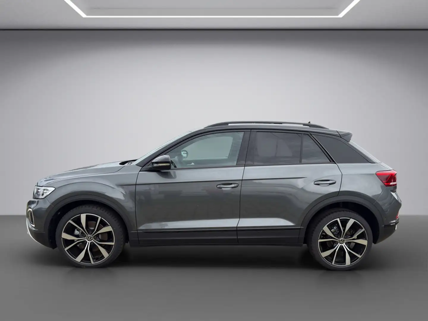 Volkswagen T-Roc 2.0TDI DSG Style AHK Grau - 2