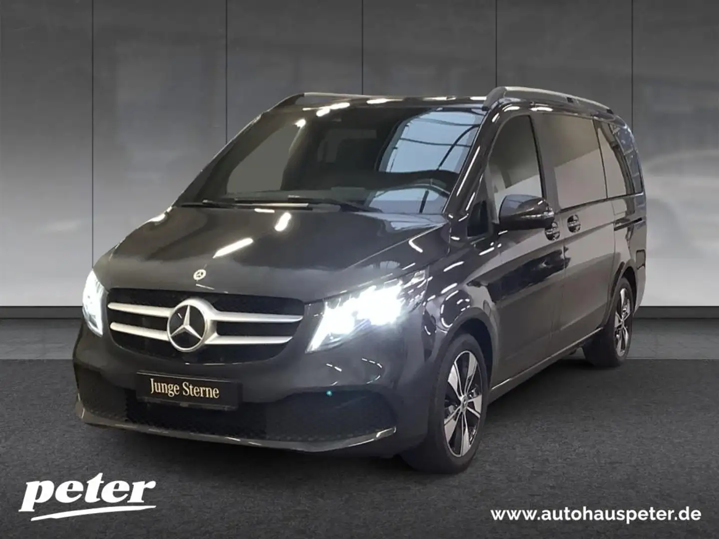 Mercedes-Benz V 250 d Edition  MBUX/Distronic/AHK 2,5t/ILS-LED Gris - 1