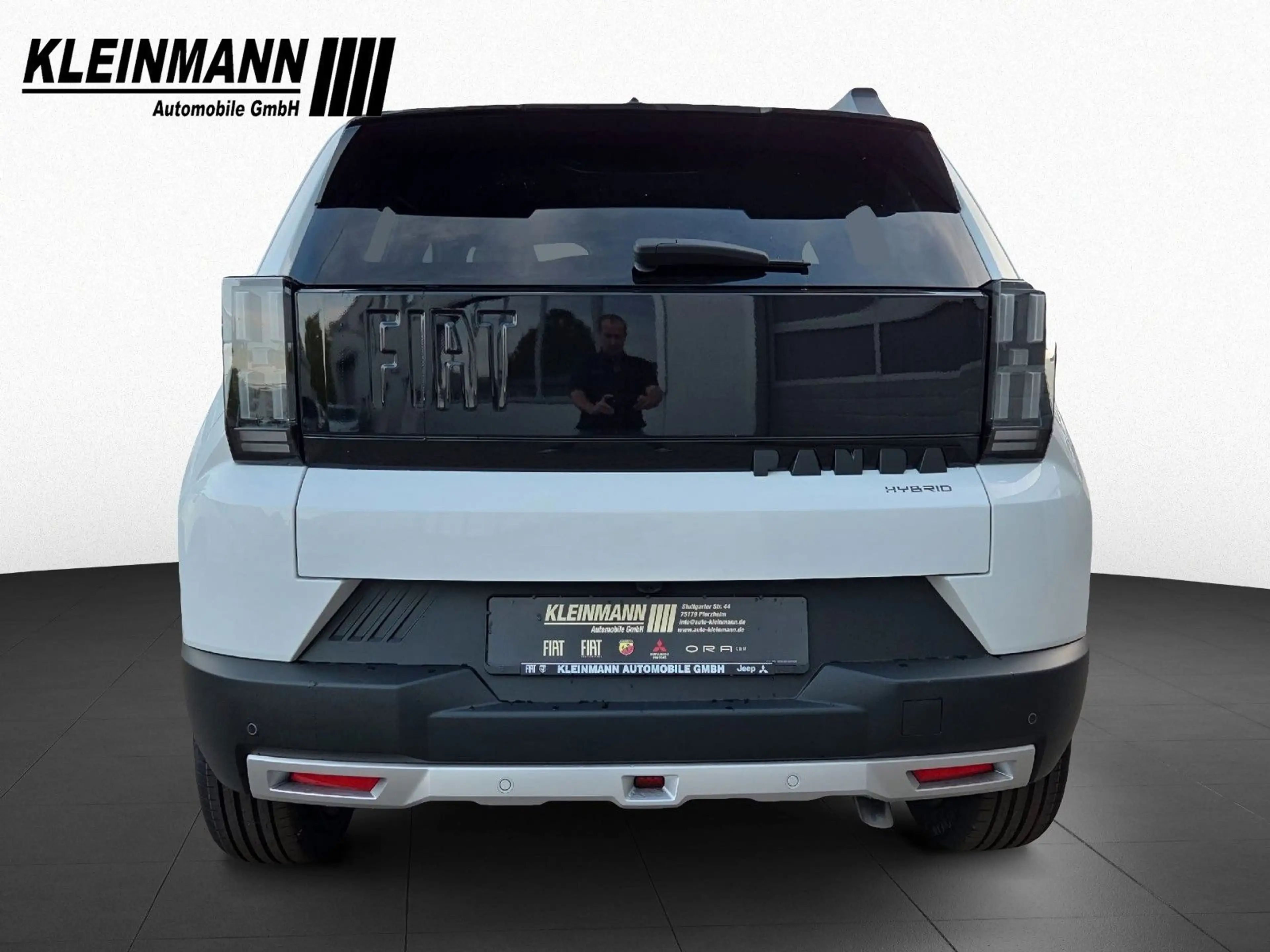 Fiat Grande Panda Hybrid "La Prima" 1.2 DCT — photo 8