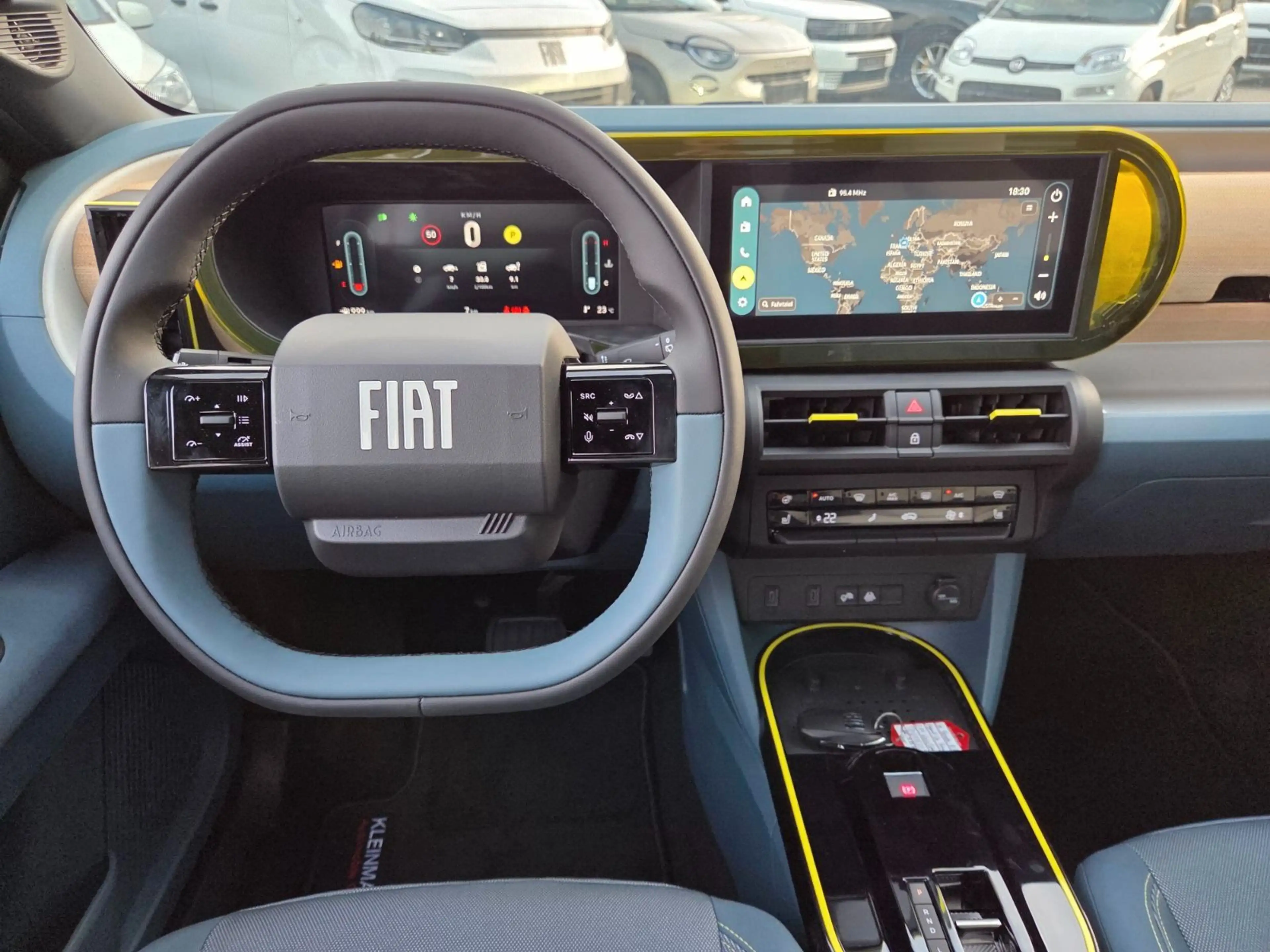 Fiat Grande Panda Hybrid "La Prima" 1.2 DCT — photo 9