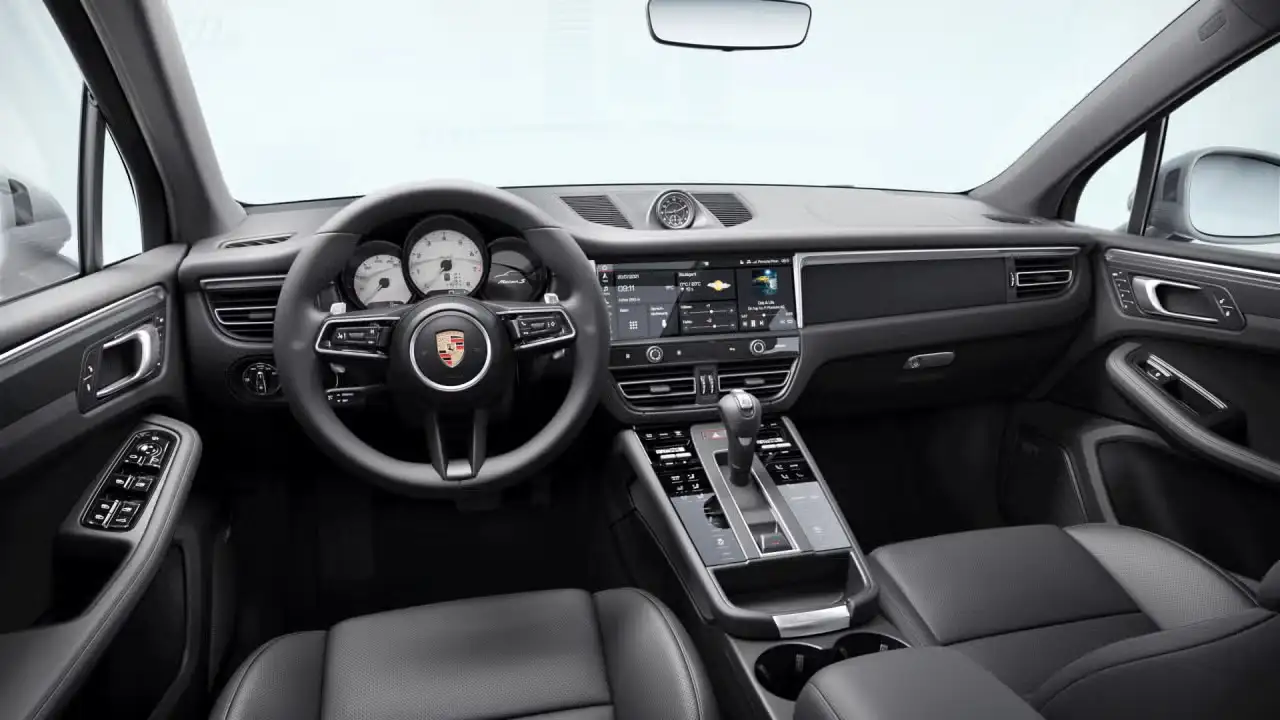 Porsche Macan снимка Porsche Macan