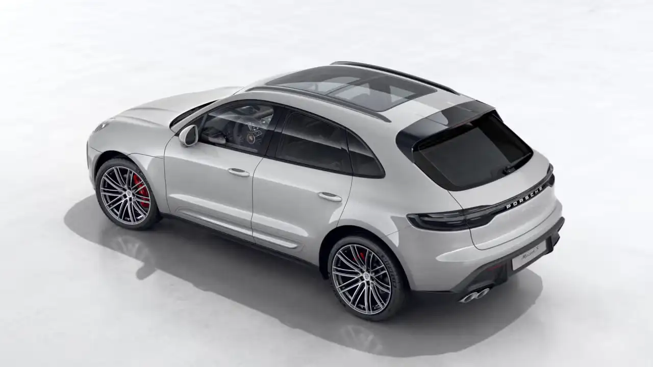 Porsche Macan снимка Porsche Macan