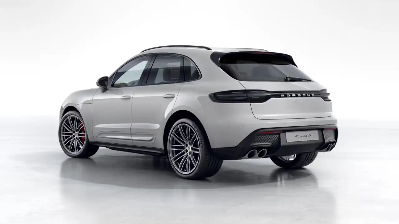 Porsche Macan снимка Porsche Macan