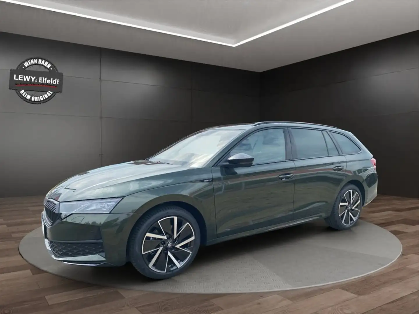Skoda Octavia Combi 1.5 TSI mHEV DSG Sportline Verde - 1