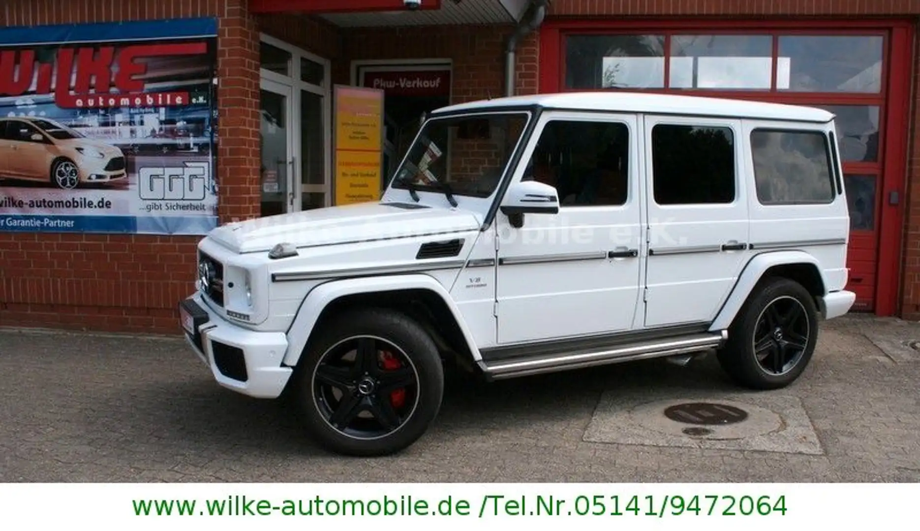 Mercedes-Benz G 63 AMG +91.000 KM+Kamera+Harman Kardon+TV+1.Hd. Bianco - 1