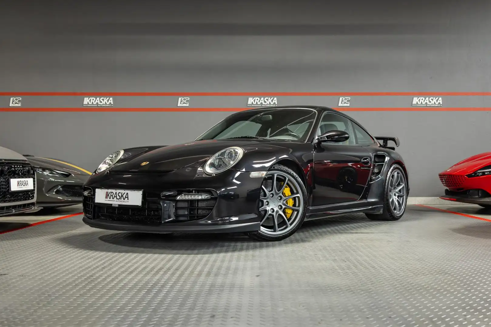Porsche 911 3.6 Turbo GT2 PDC BOSE KERAMIK VOLL-LEDER Schwarz - 1