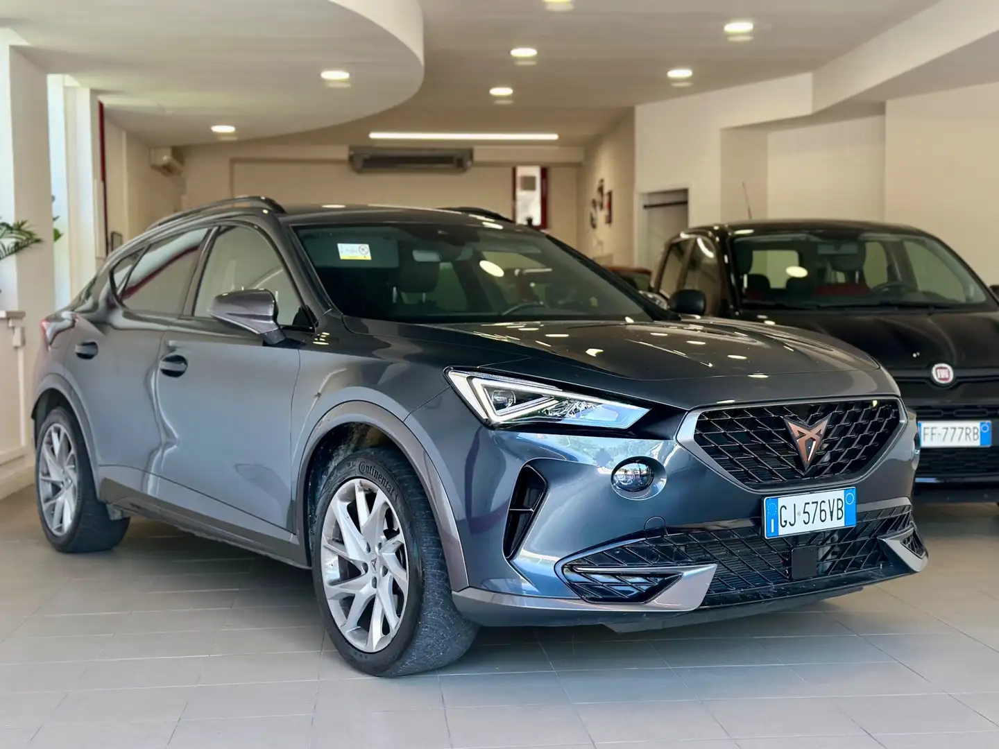 CUPRA Formentor 1.4 e-Hybrid DSG Grigio - 2