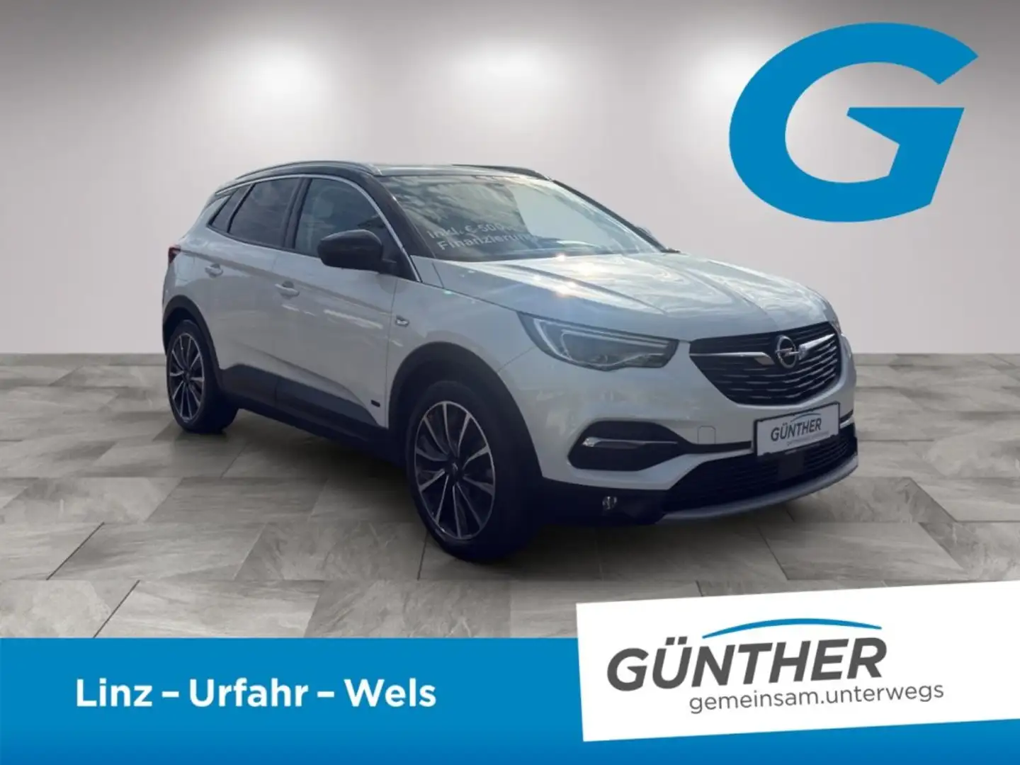 Opel Grandland X Ultim. PHEV Weiß - 2
