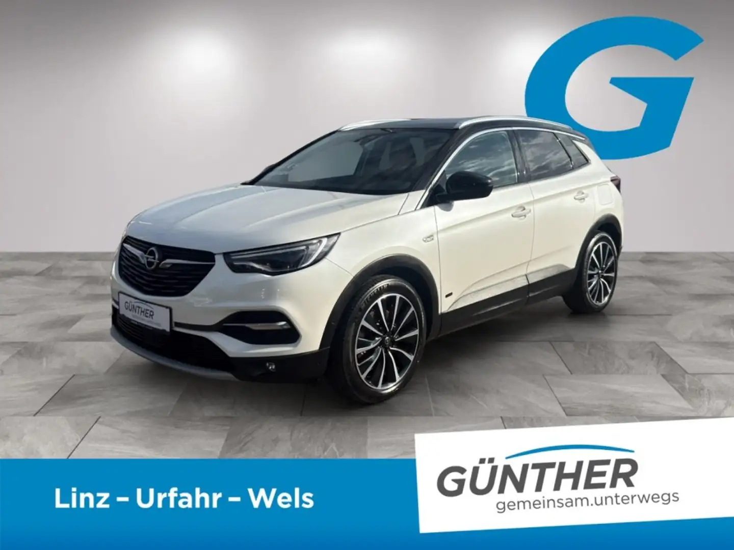 Opel Grandland X Ultim. PHEV Weiß - 1