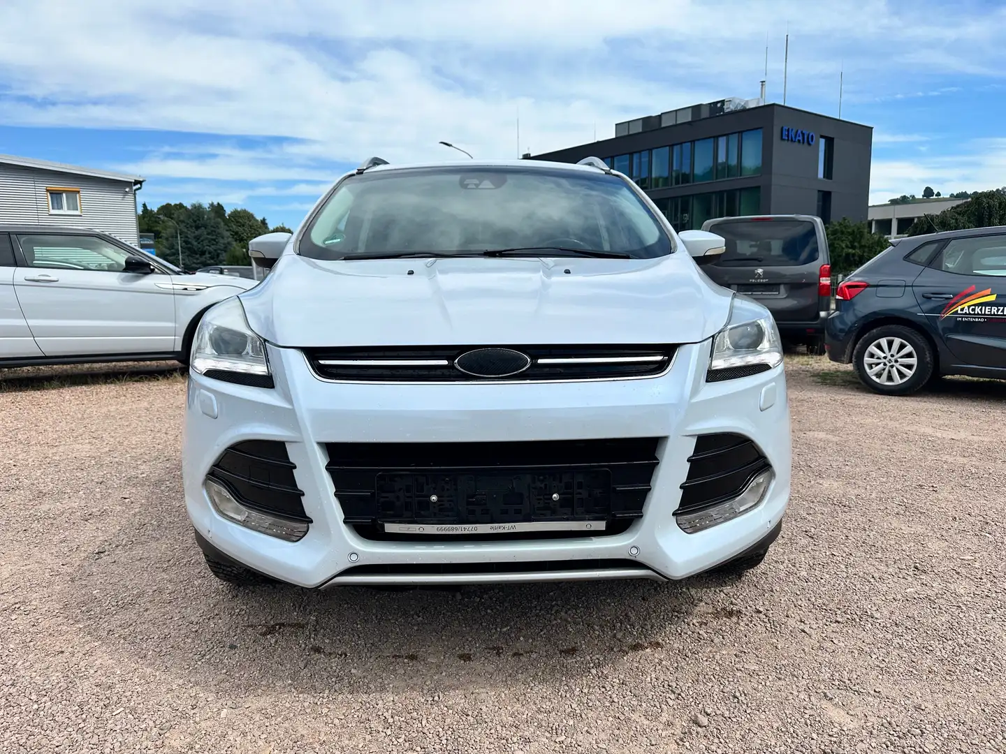 Ford Kuga Titanium INDIVIDUALL *ALLRAD*PANORAMADACH* Wit - 2