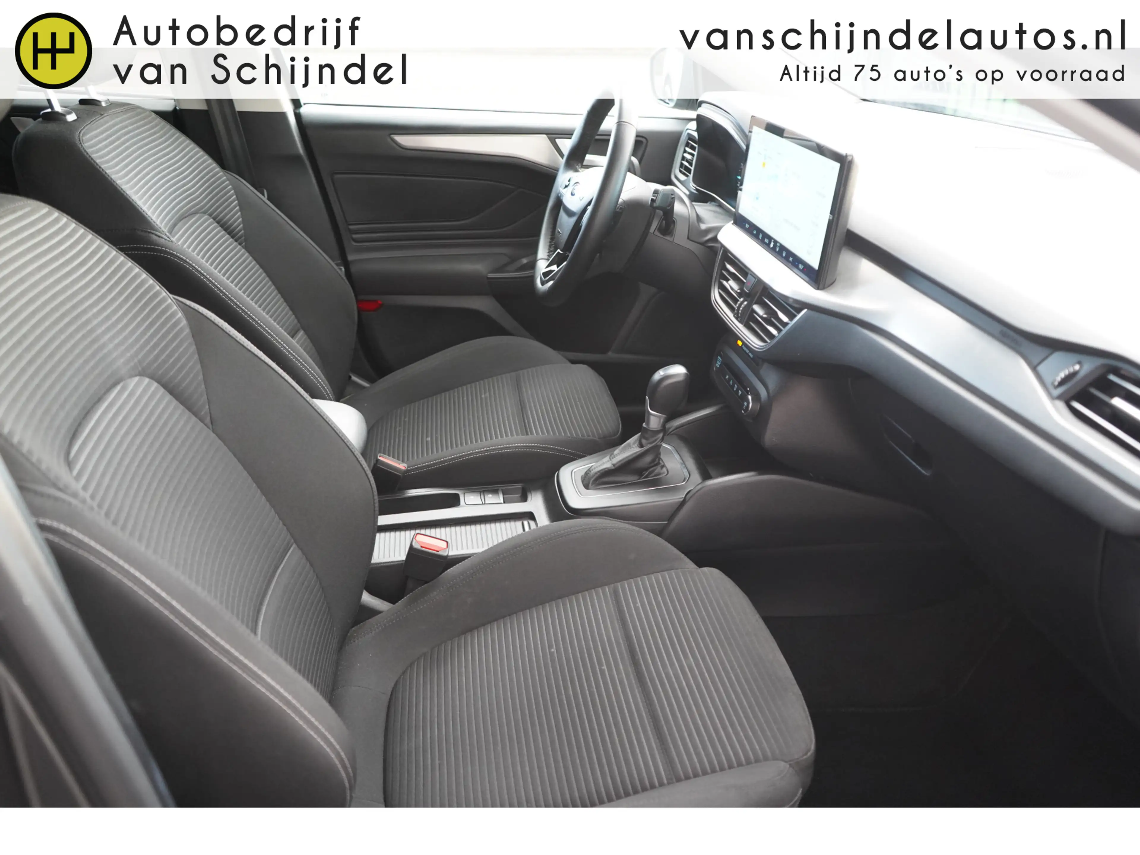 Ford Focus Wagon 1.0 ECOBOOST 155PK HYBRID AUTOMAAT TITANIUM — photo 19