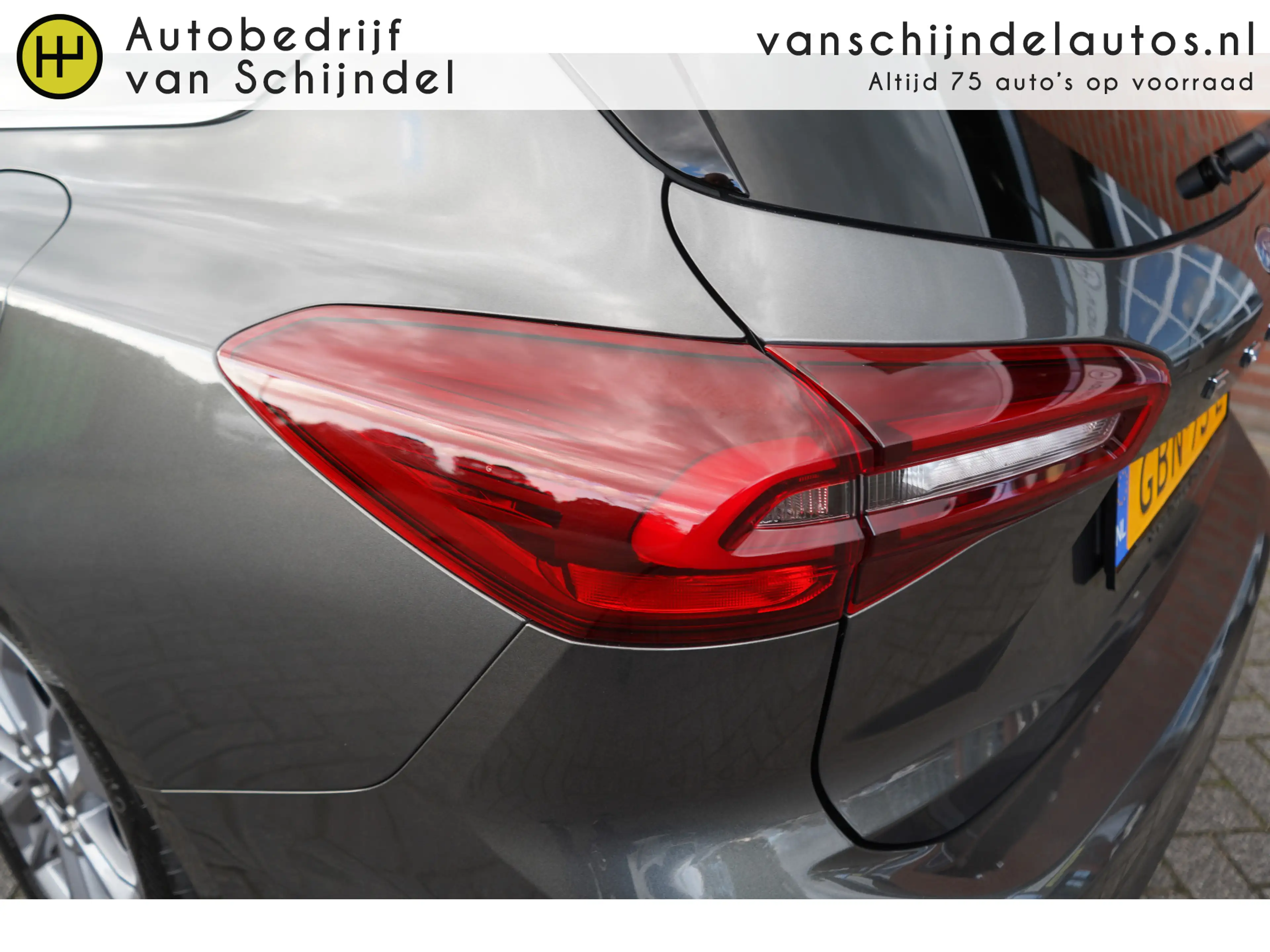 Ford Focus Wagon 1.0 ECOBOOST 155PK HYBRID AUTOMAAT TITANIUM — photo 11