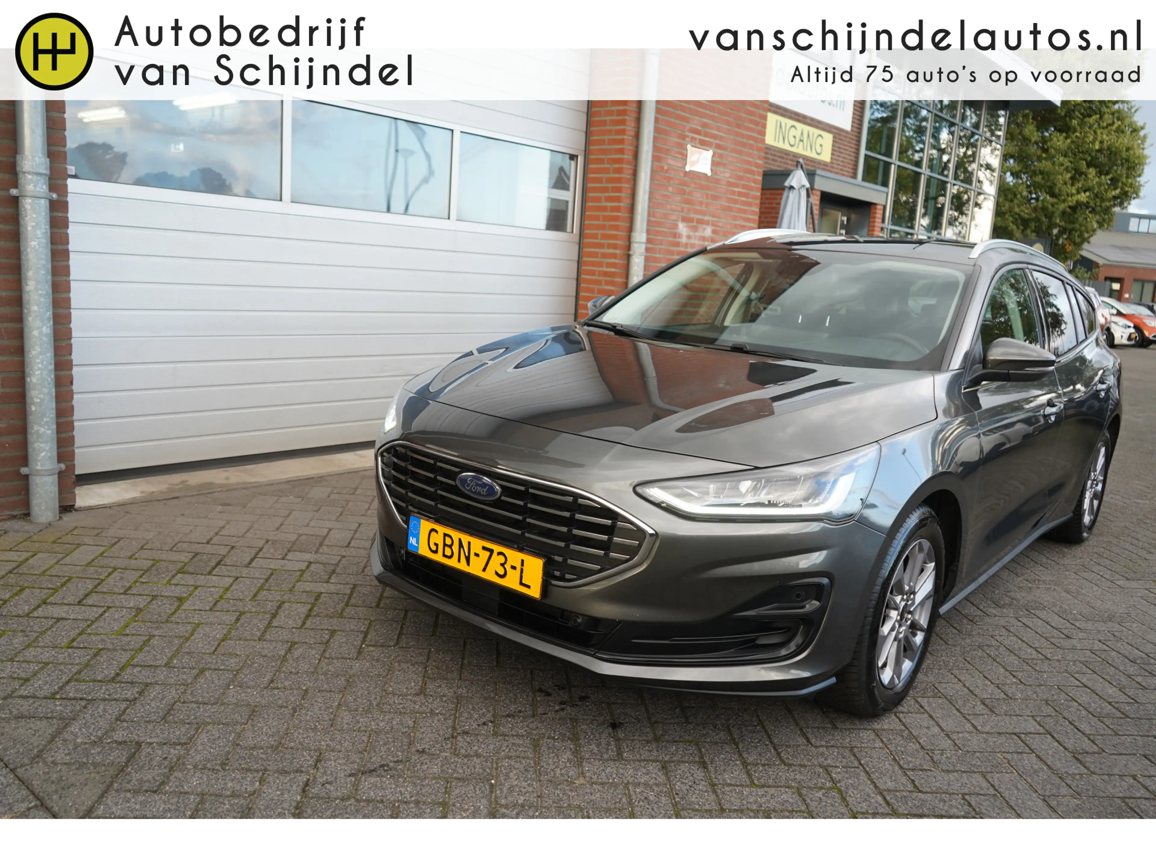Ford Focus Wagon 1.0 ECOBOOST 155PK HYBRID AUTOMAAT TITANIUM — photo 2