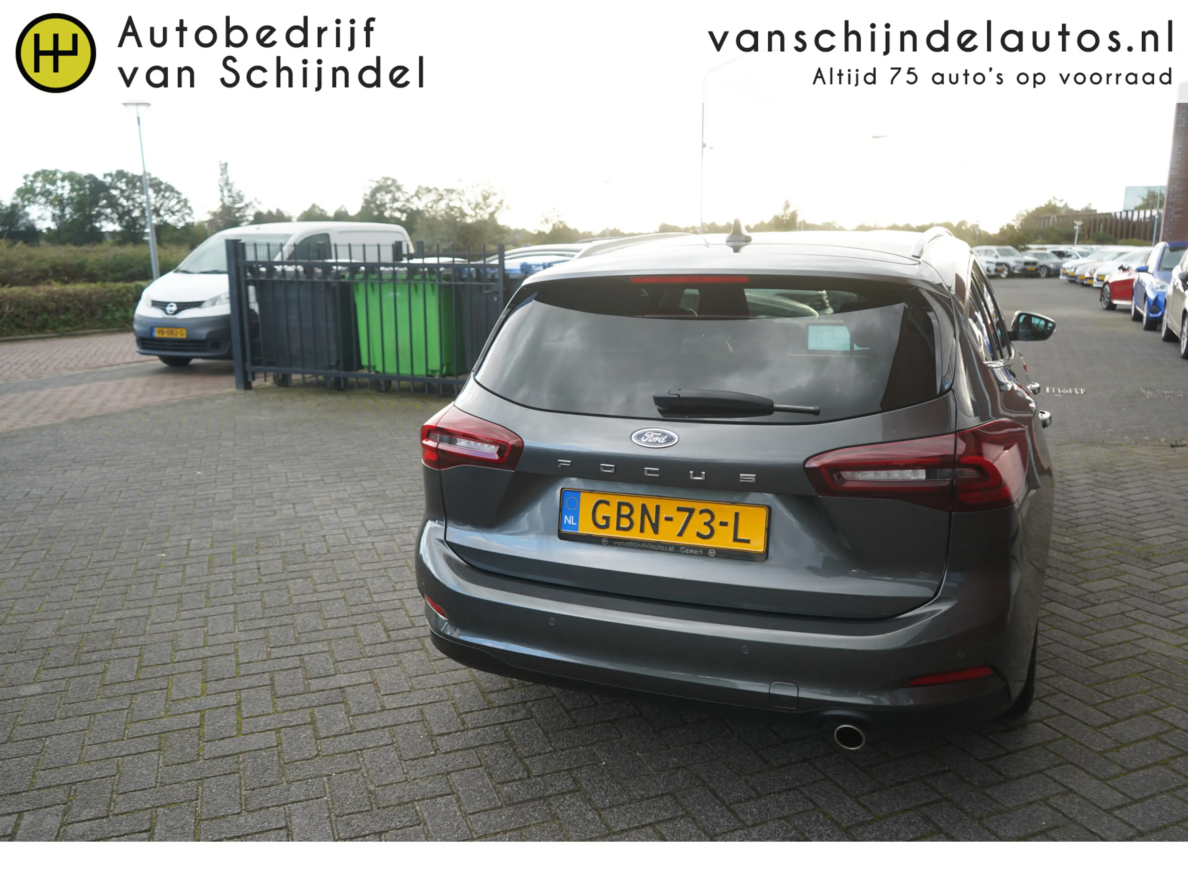 Ford Focus Wagon 1.0 ECOBOOST 155PK HYBRID AUTOMAAT TITANIUM — photo 5