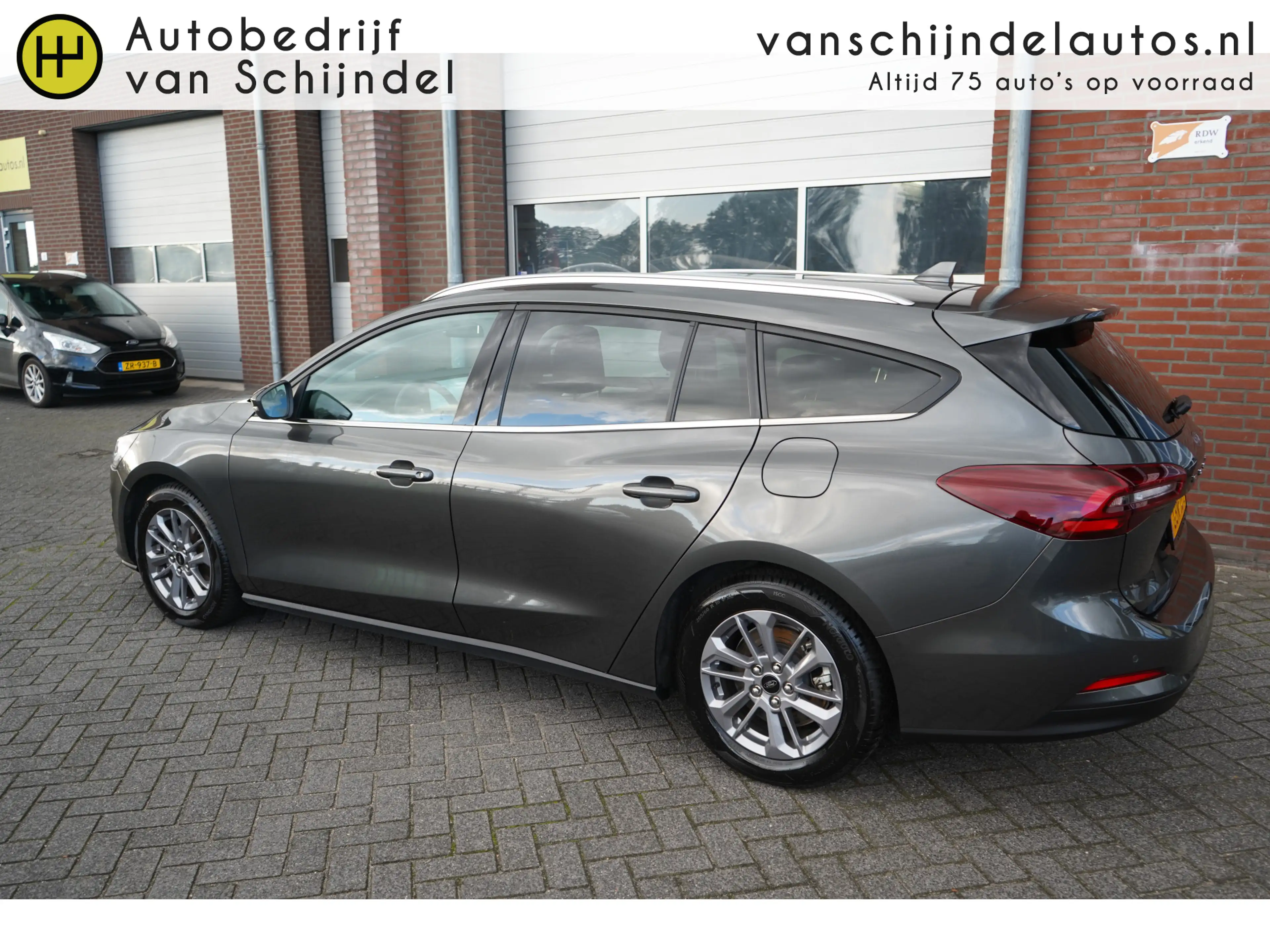 Ford Focus Wagon 1.0 ECOBOOST 155PK HYBRID AUTOMAAT TITANIUM — photo 8