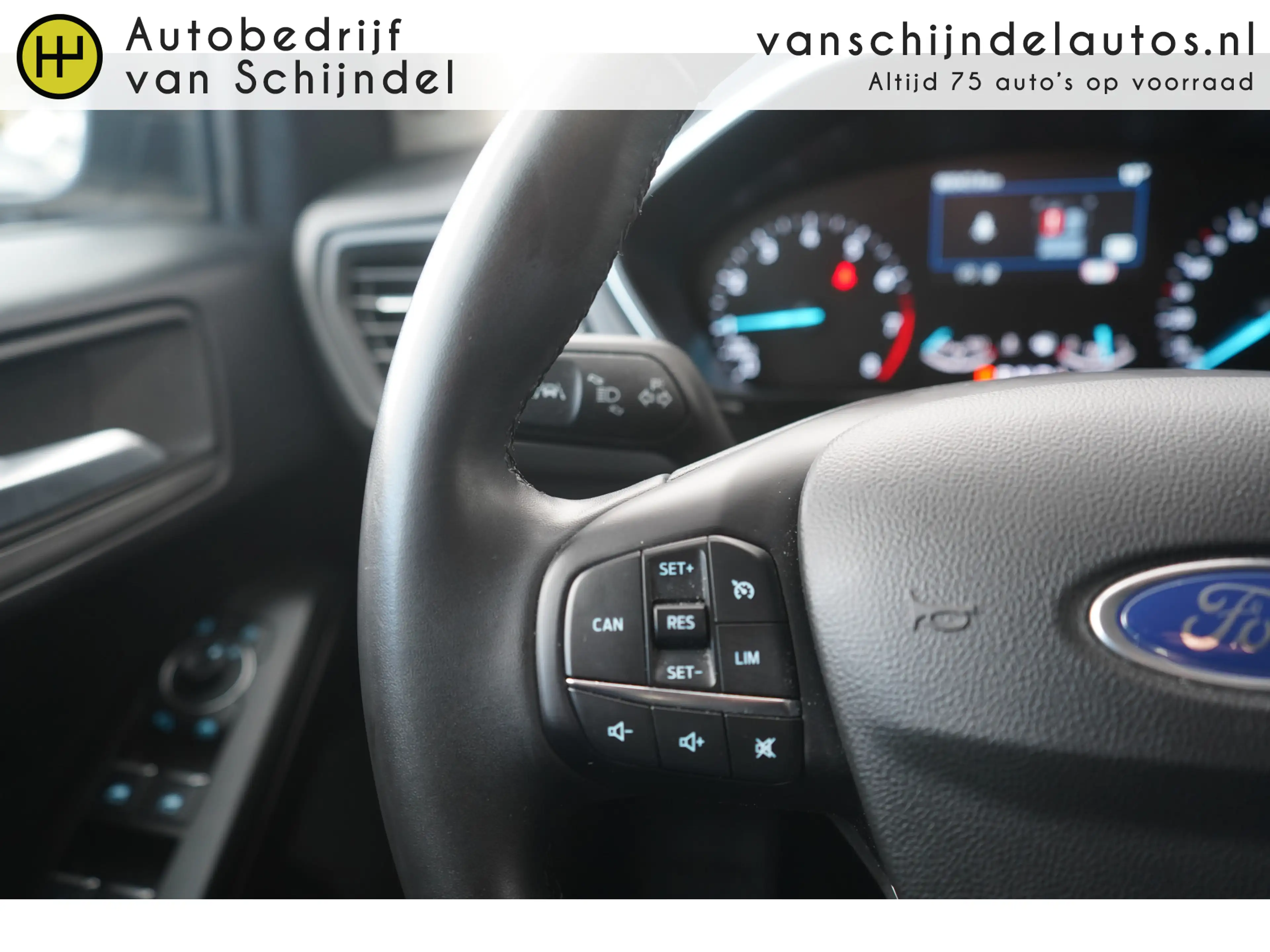 Ford Focus Wagon 1.0 ECOBOOST 155PK HYBRID AUTOMAAT TITANIUM — photo 29