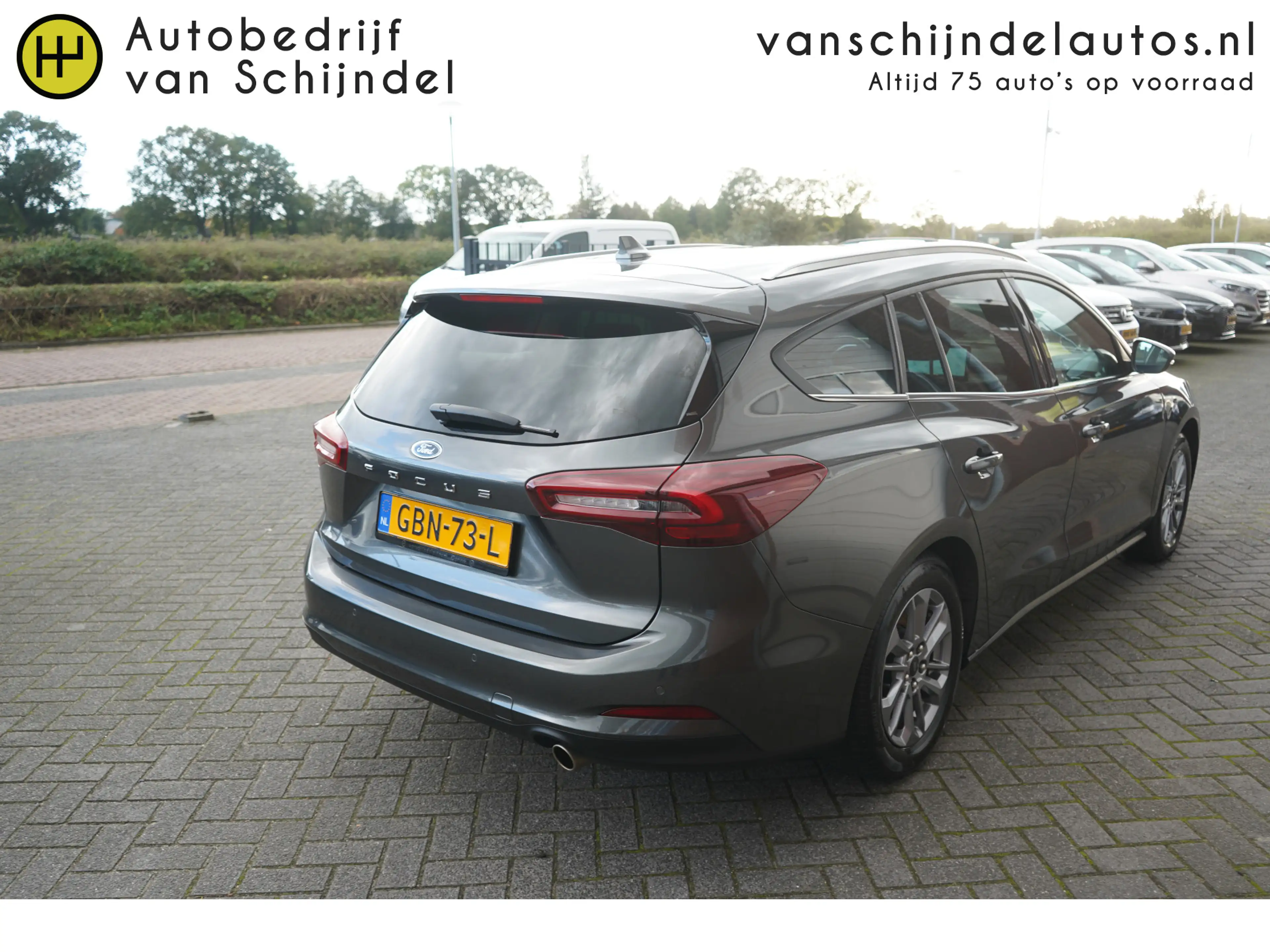 Ford Focus Wagon 1.0 ECOBOOST 155PK HYBRID AUTOMAAT TITANIUM — photo 4