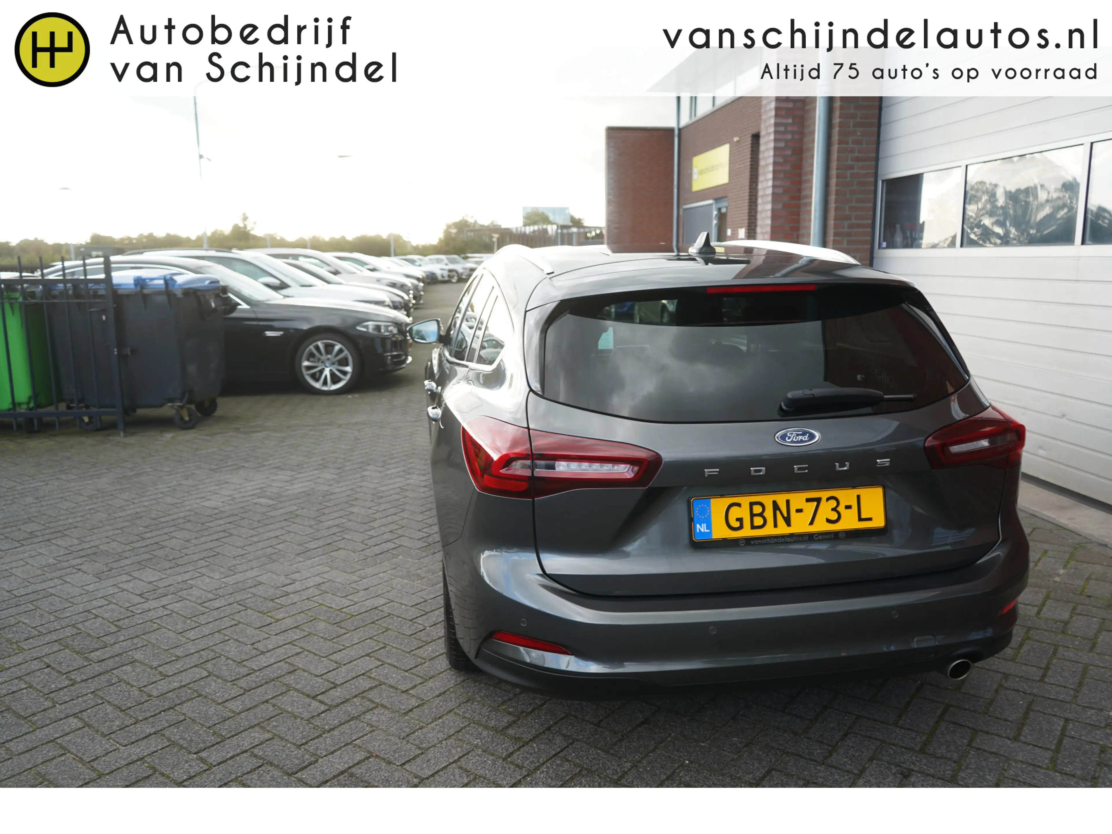 Ford Focus Wagon 1.0 ECOBOOST 155PK HYBRID AUTOMAAT TITANIUM — photo 6