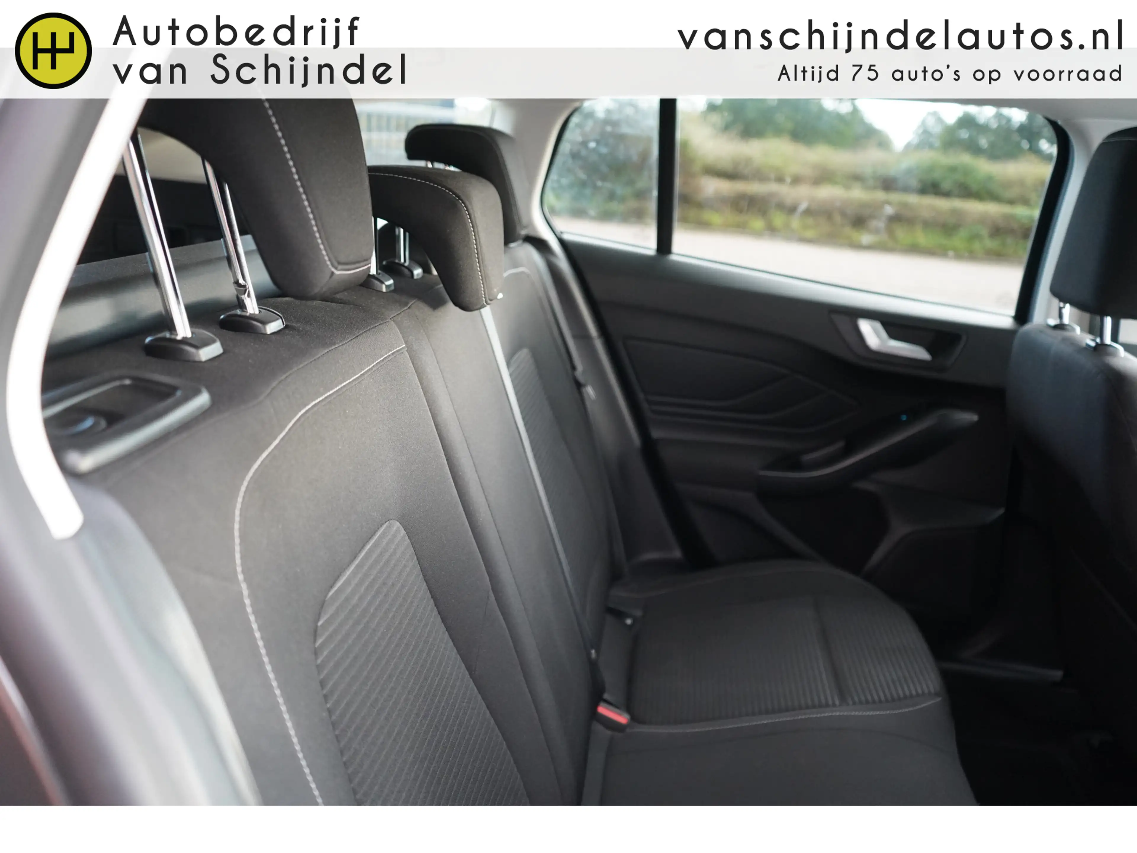 Ford Focus Wagon 1.0 ECOBOOST 155PK HYBRID AUTOMAAT TITANIUM — photo 17
