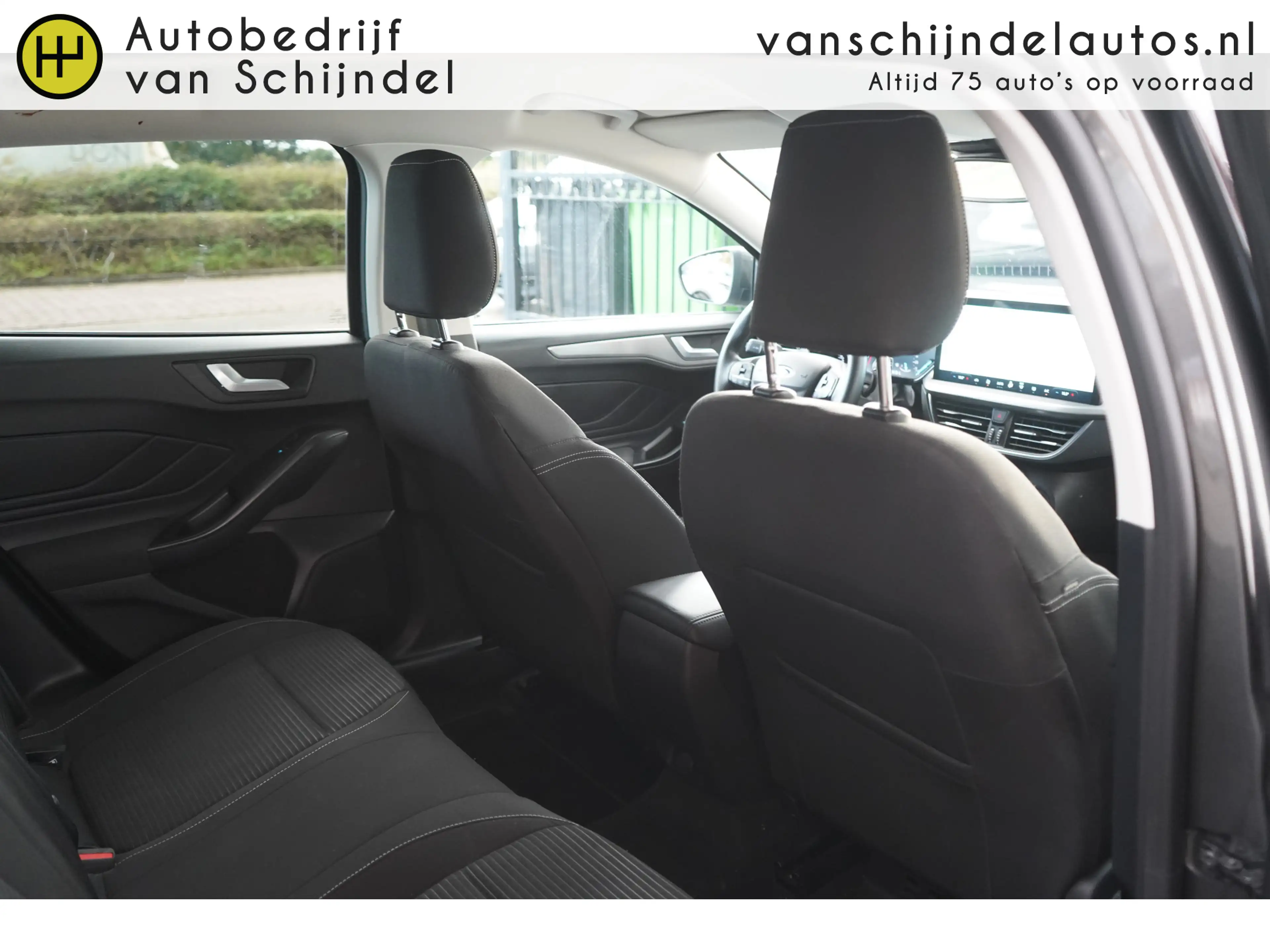 Ford Focus Wagon 1.0 ECOBOOST 155PK HYBRID AUTOMAAT TITANIUM — photo 18