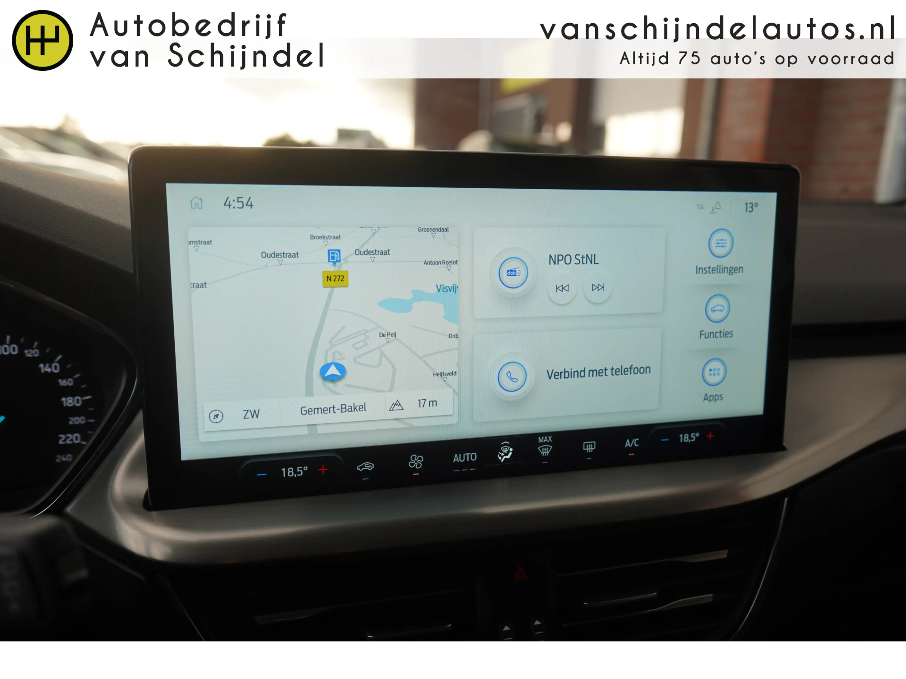 Ford Focus Wagon 1.0 ECOBOOST 155PK HYBRID AUTOMAAT TITANIUM — photo 33