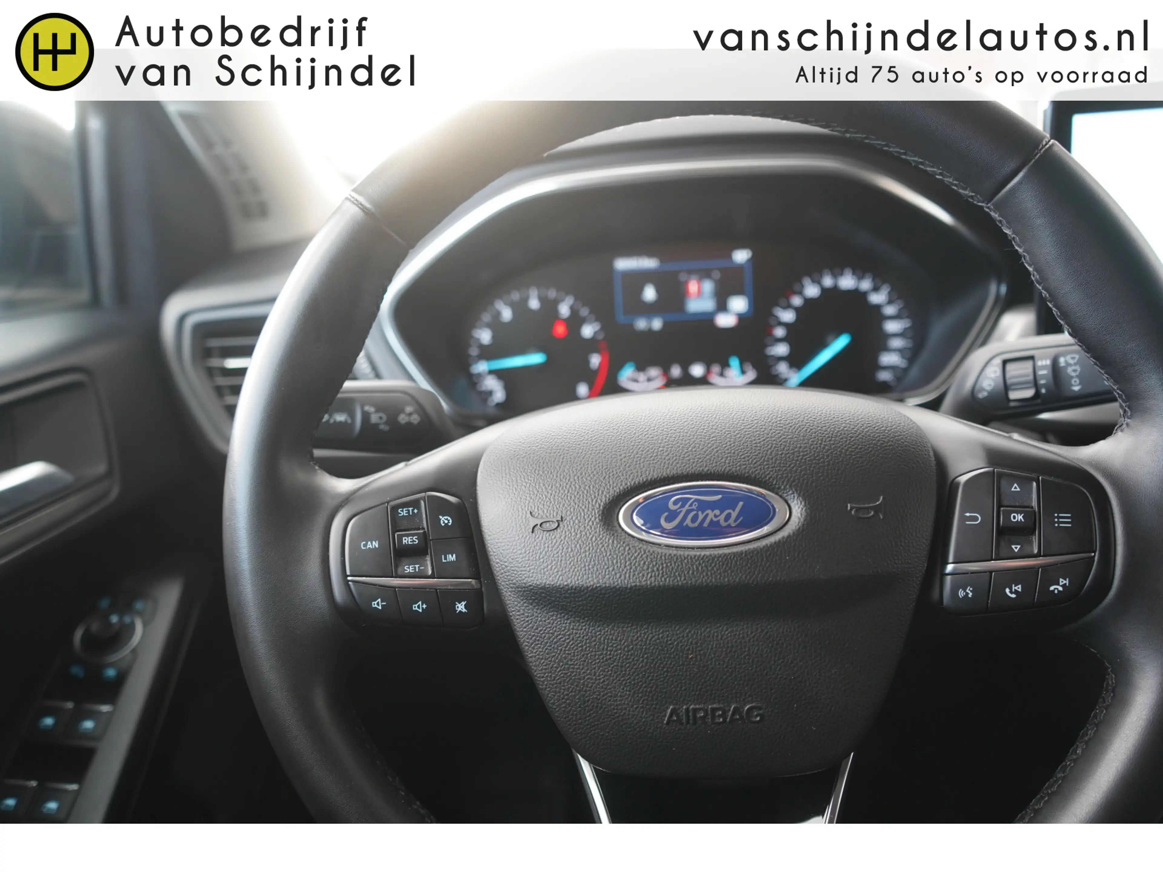 Ford Focus Wagon 1.0 ECOBOOST 155PK HYBRID AUTOMAAT TITANIUM — photo 27