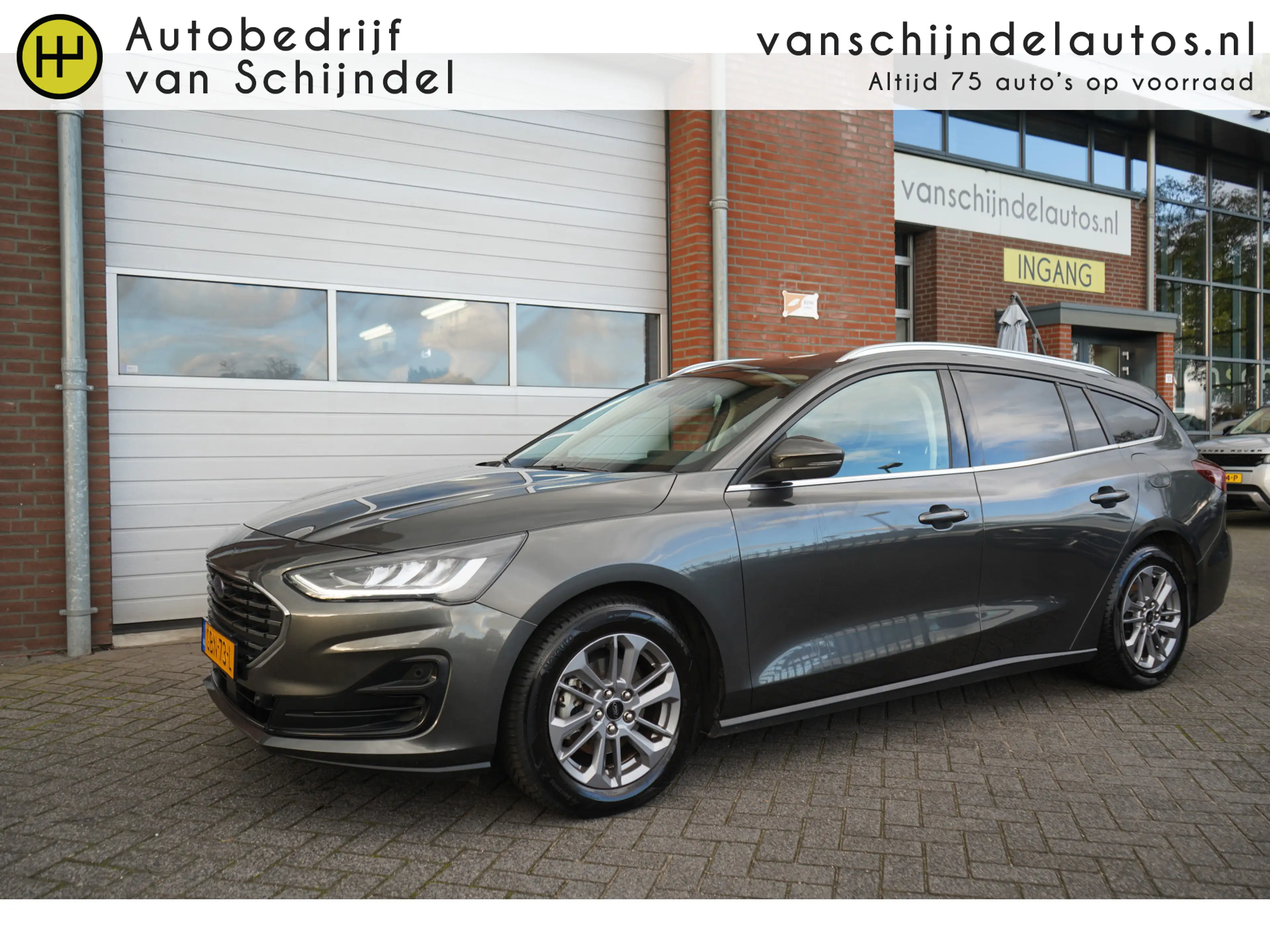 Ford Focus Wagon 1.0 ECOBOOST 155PK HYBRID AUTOMAAT TITANIUM