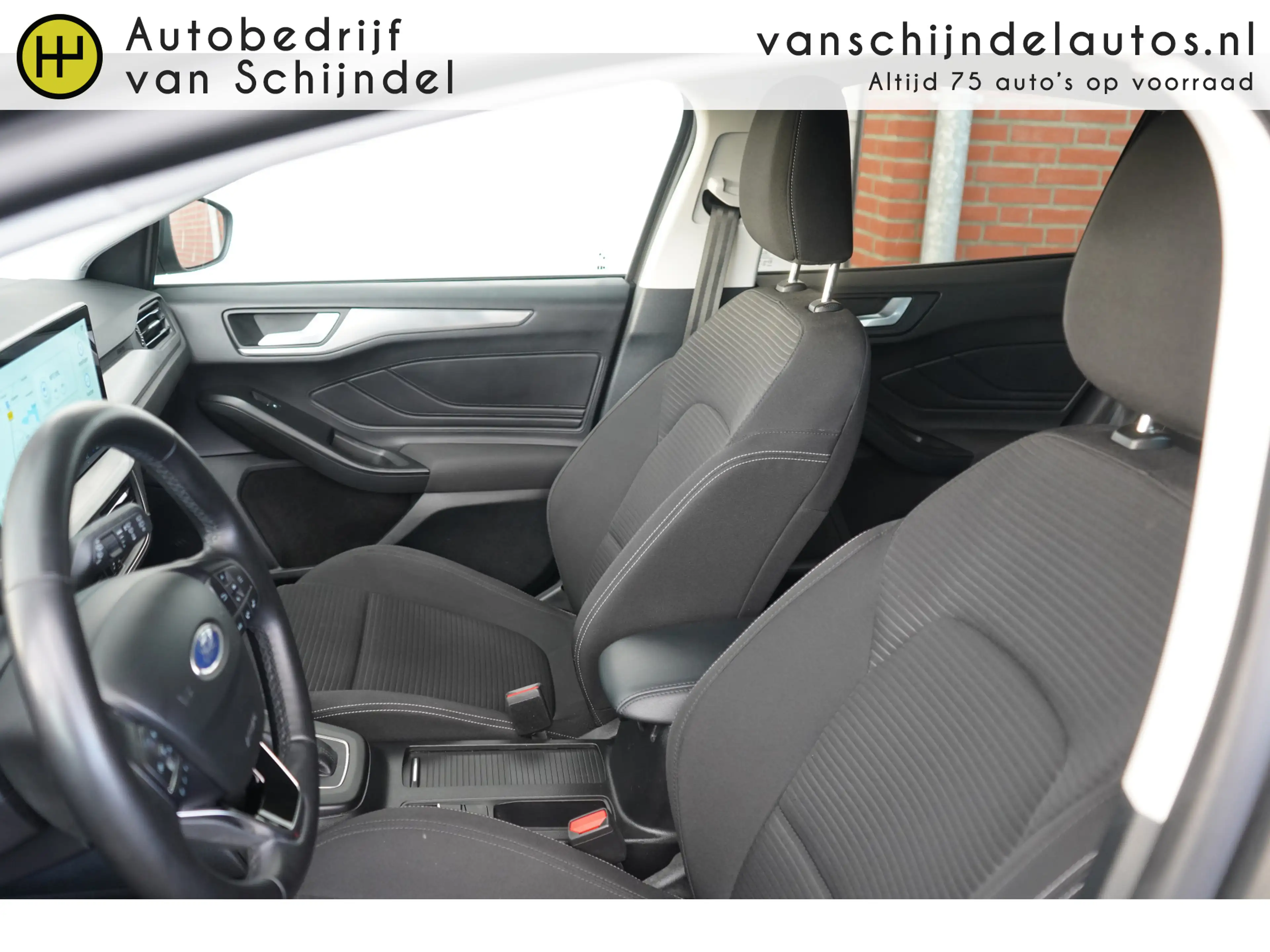 Ford Focus Wagon 1.0 ECOBOOST 155PK HYBRID AUTOMAAT TITANIUM — photo 22