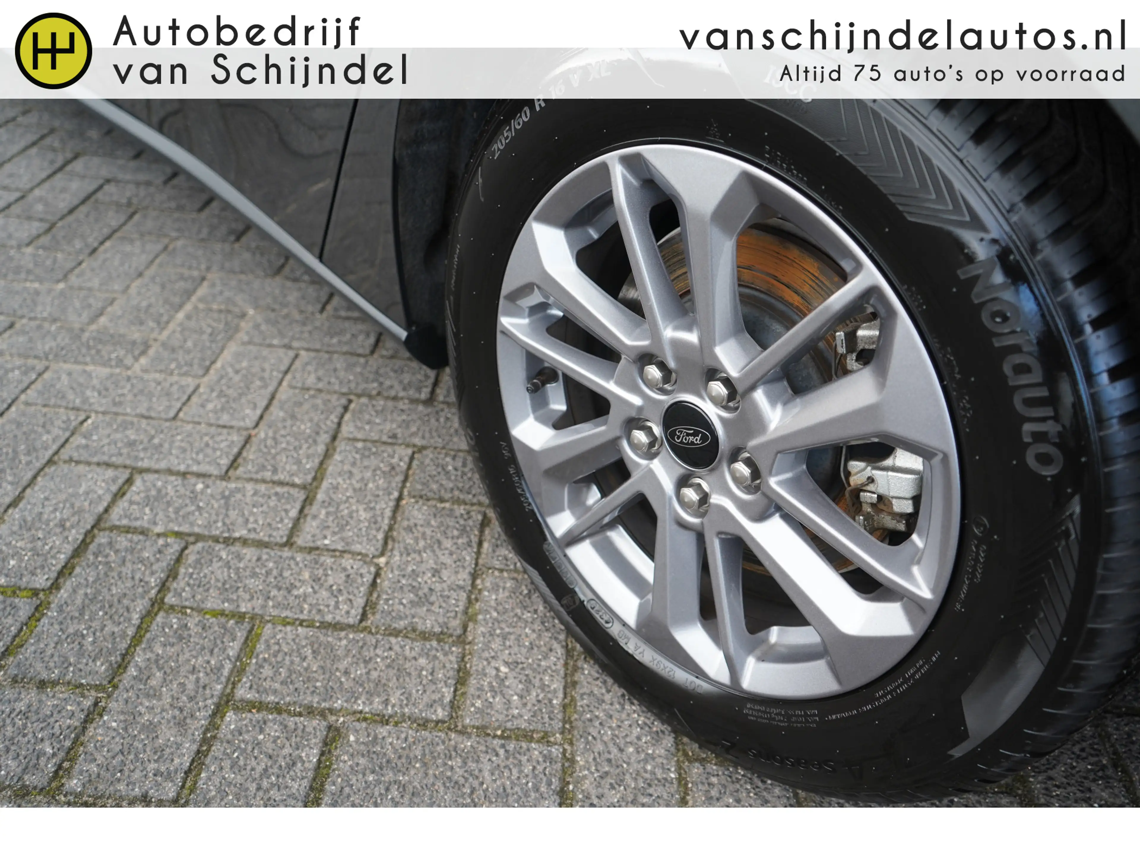 Ford Focus Wagon 1.0 ECOBOOST 155PK HYBRID AUTOMAAT TITANIUM — photo 9