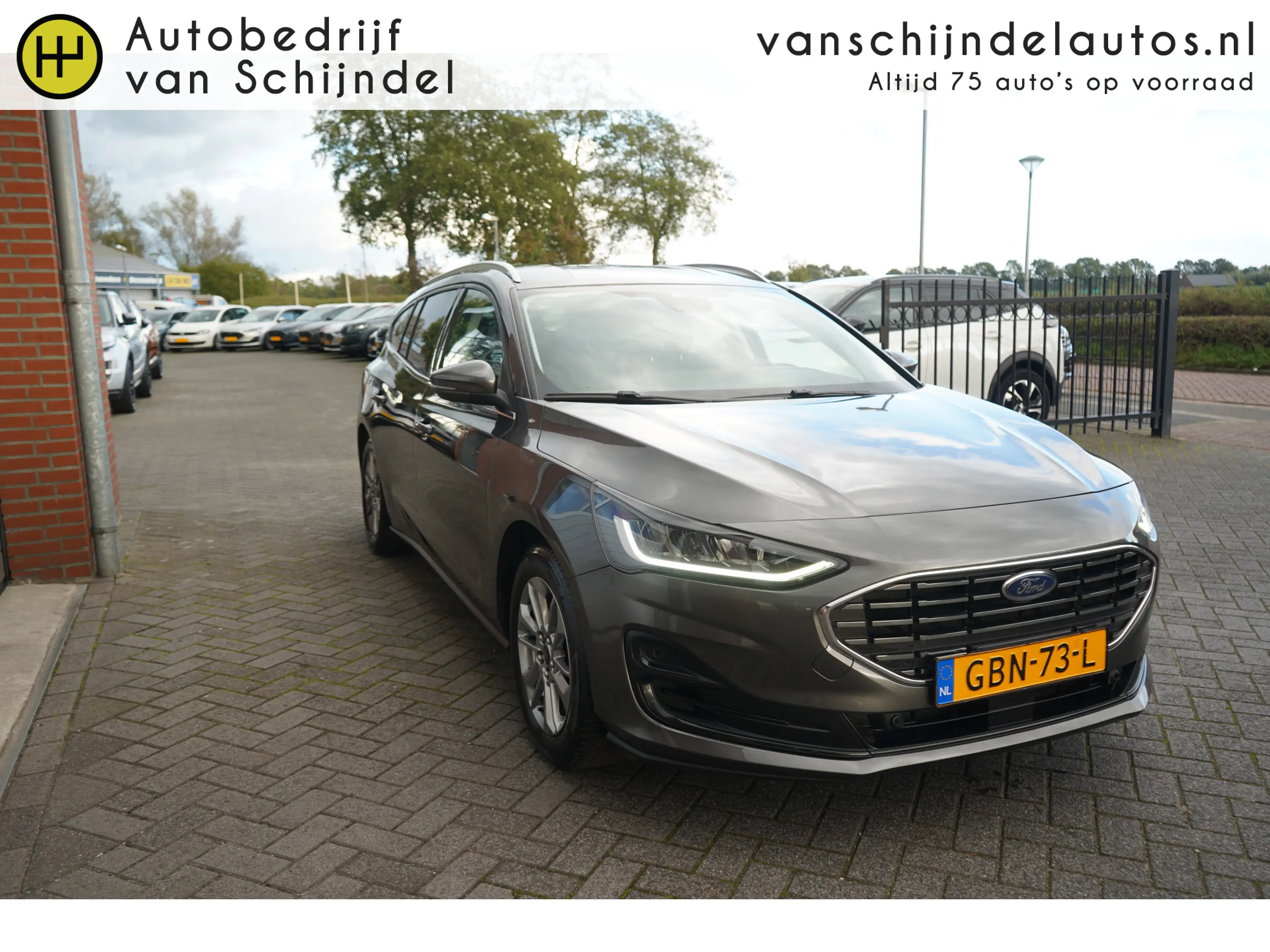 Ford Focus Wagon 1.0 ECOBOOST 155PK HYBRID AUTOMAAT TITANIUM — photo 3