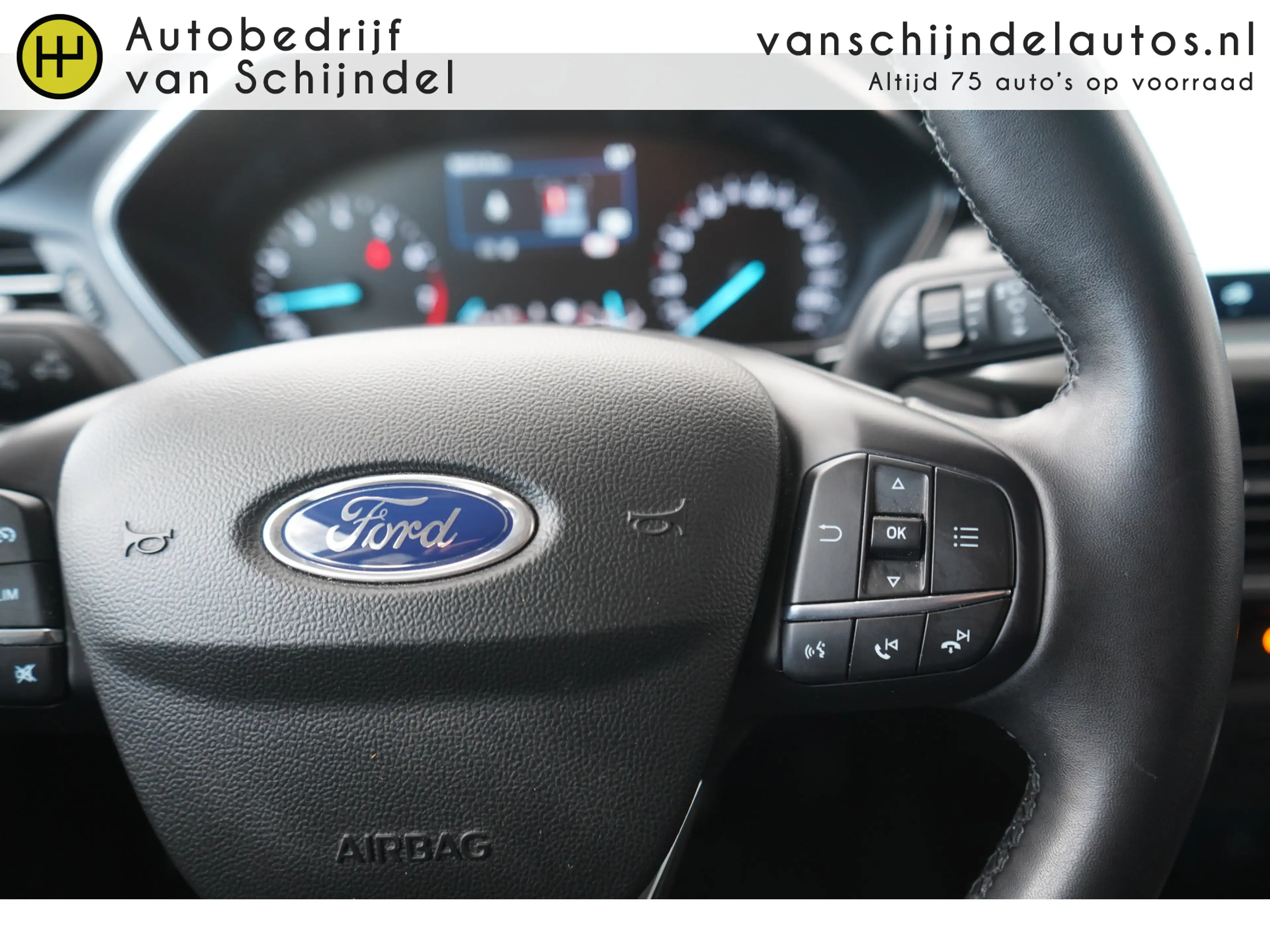 Ford Focus Wagon 1.0 ECOBOOST 155PK HYBRID AUTOMAAT TITANIUM — photo 28