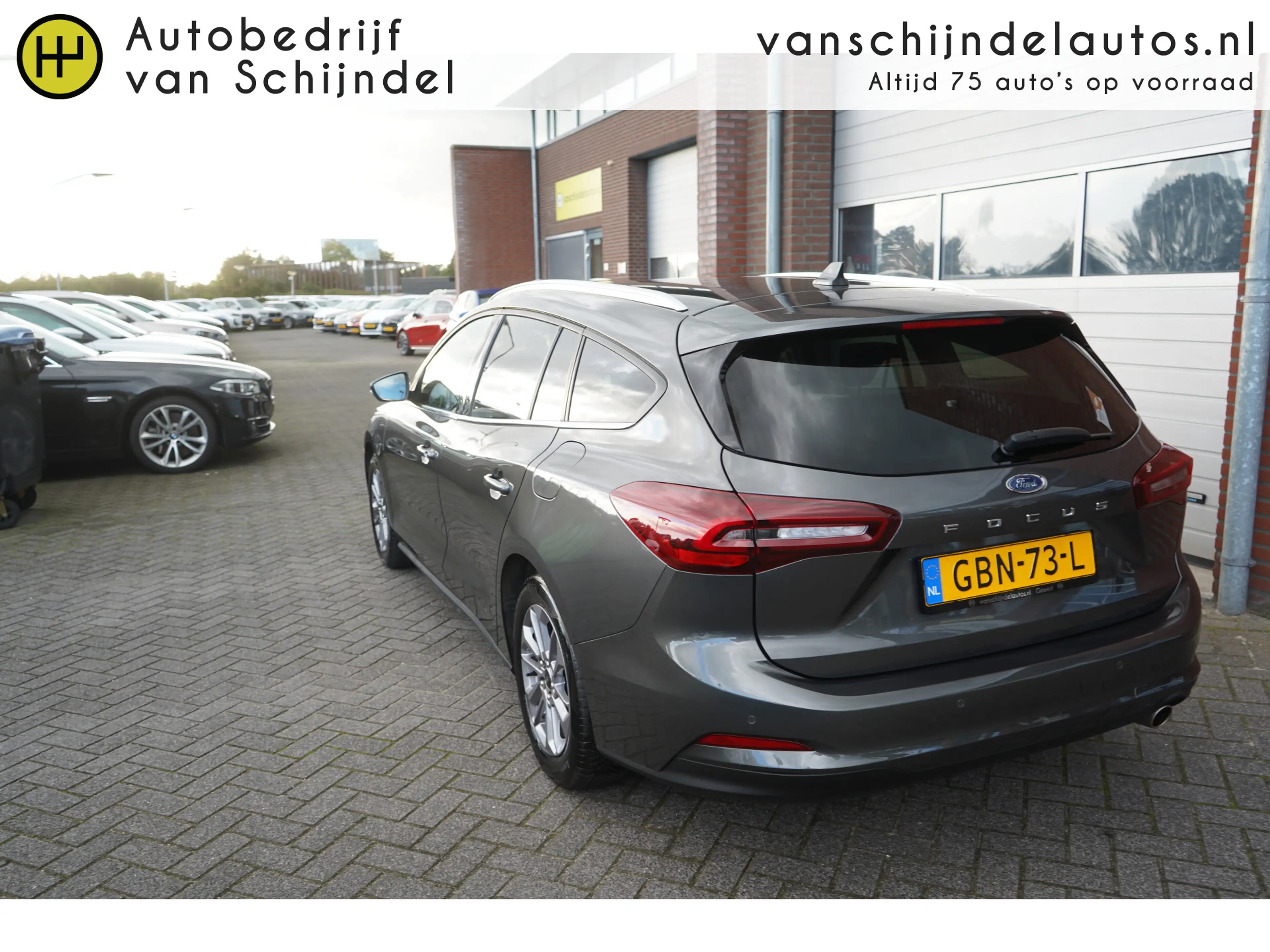 Ford Focus Wagon 1.0 ECOBOOST 155PK HYBRID AUTOMAAT TITANIUM — photo 7
