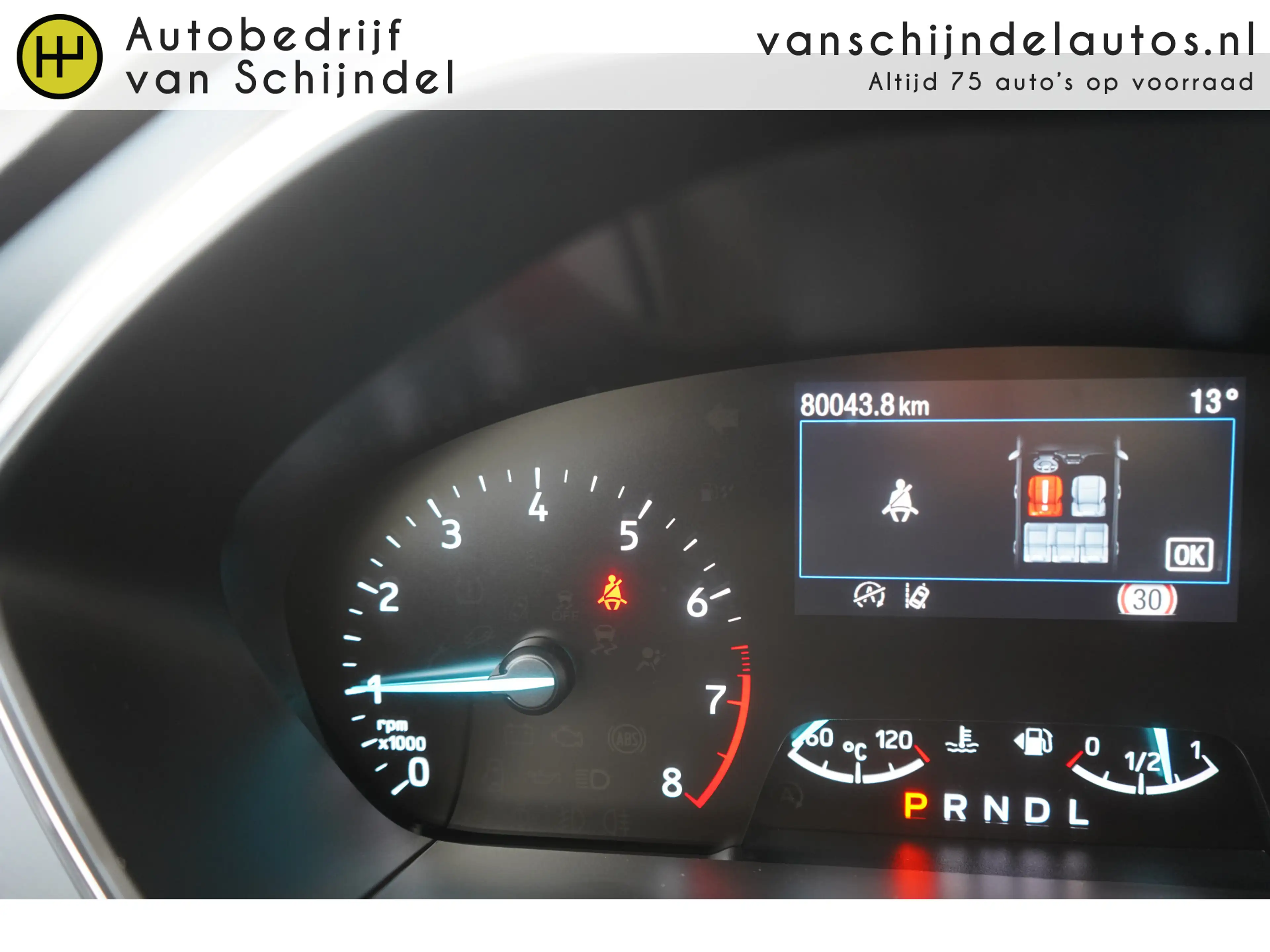 Ford Focus Wagon 1.0 ECOBOOST 155PK HYBRID AUTOMAAT TITANIUM — photo 26