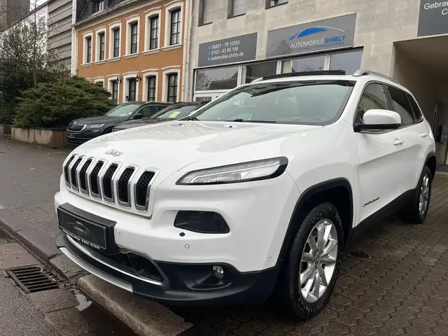 Jeep Cherokee Limited 4WD Aut. Leder, PANORAMA