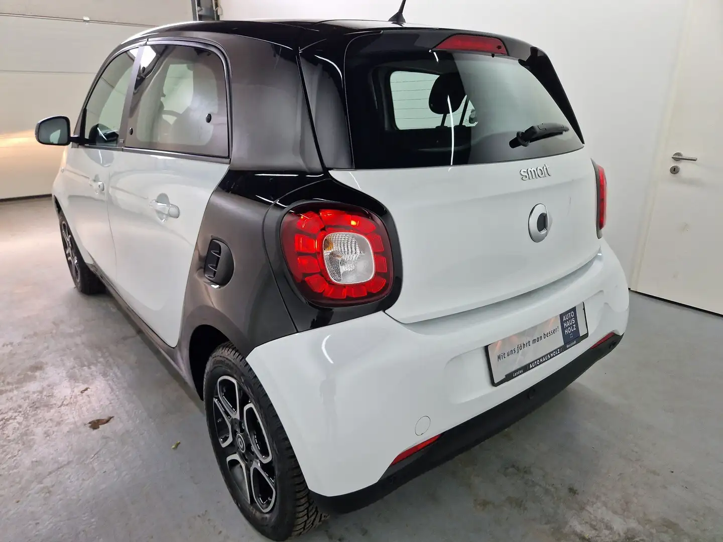 smart forFour 0.9 Turbo passion Klimaautomatik Schwarz - 2