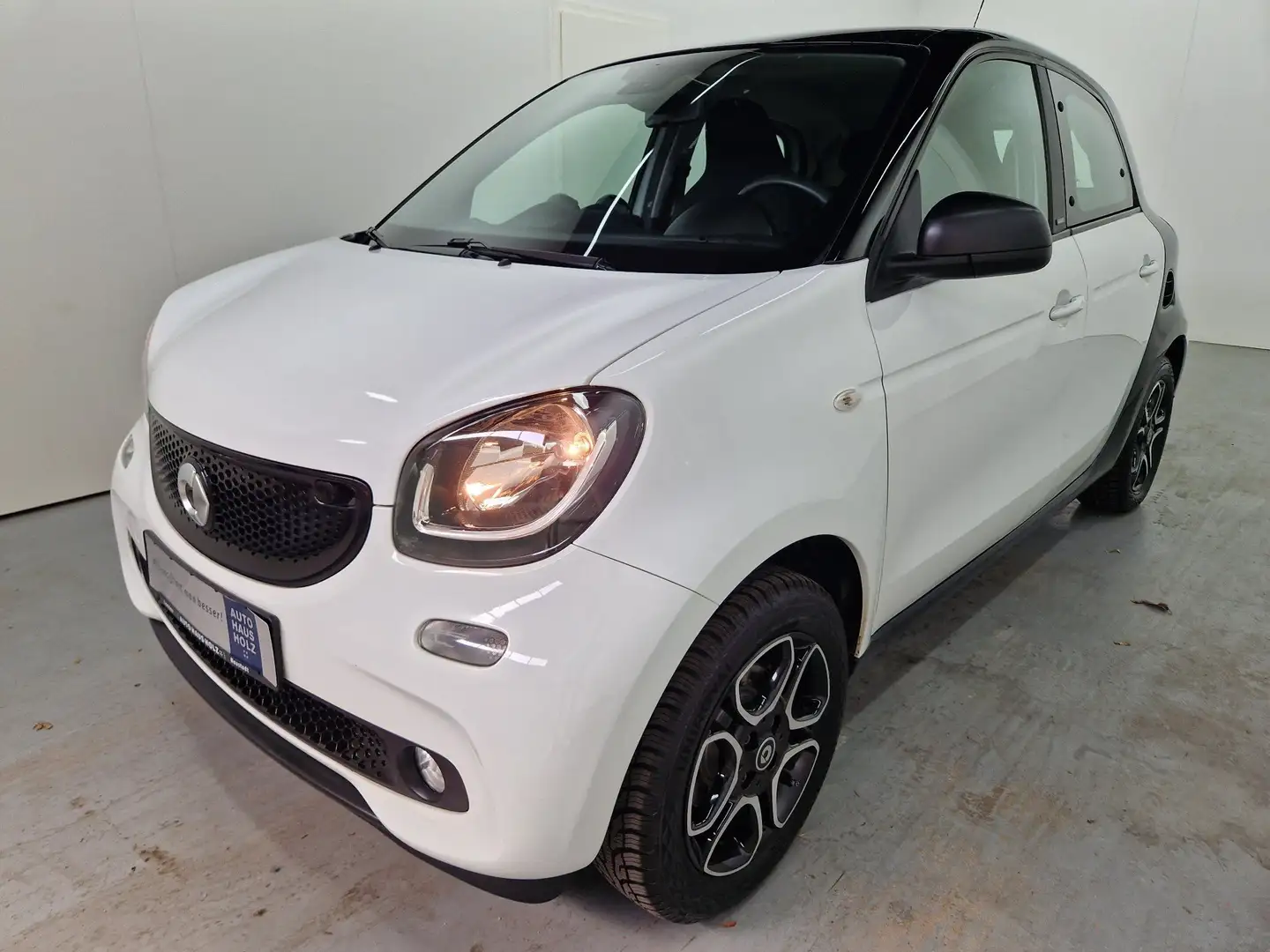 smart forFour 0.9 Turbo passion Klimaautomatik Schwarz - 1