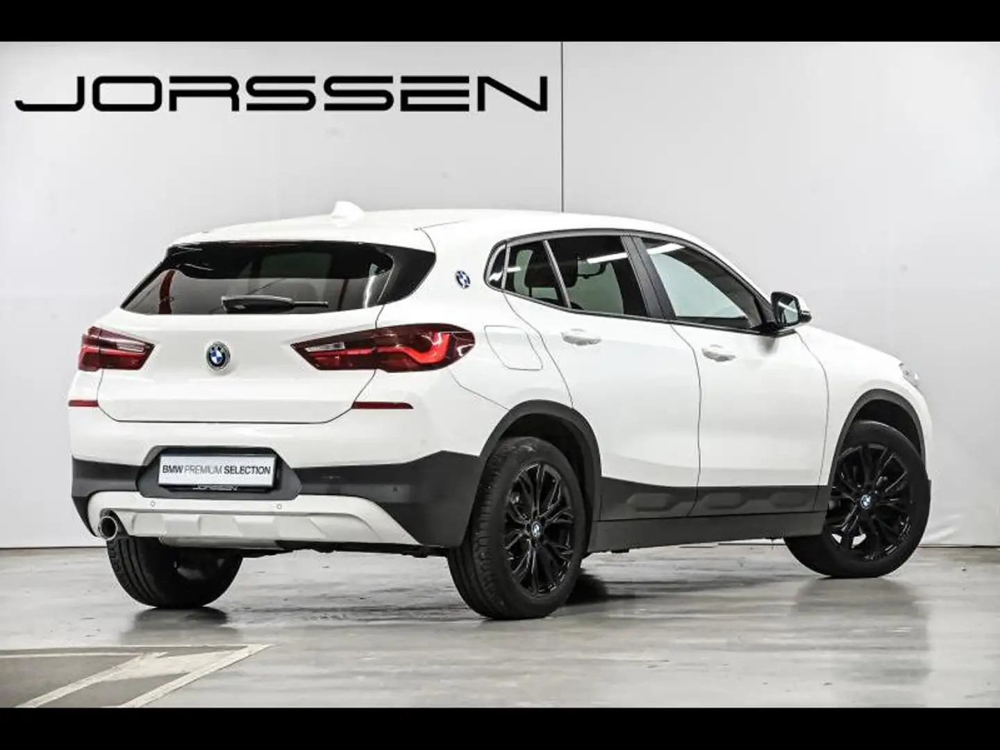 BMW X2 sDrive 16d Blanc - 2