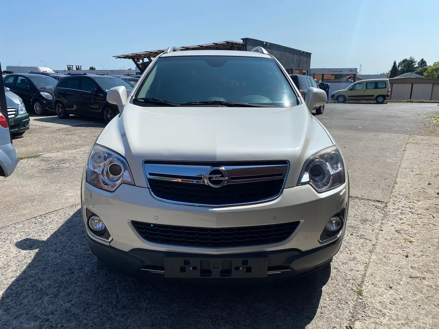 Opel Antara 4x4 Uniquement Marchand ou Export Beżowy - 1