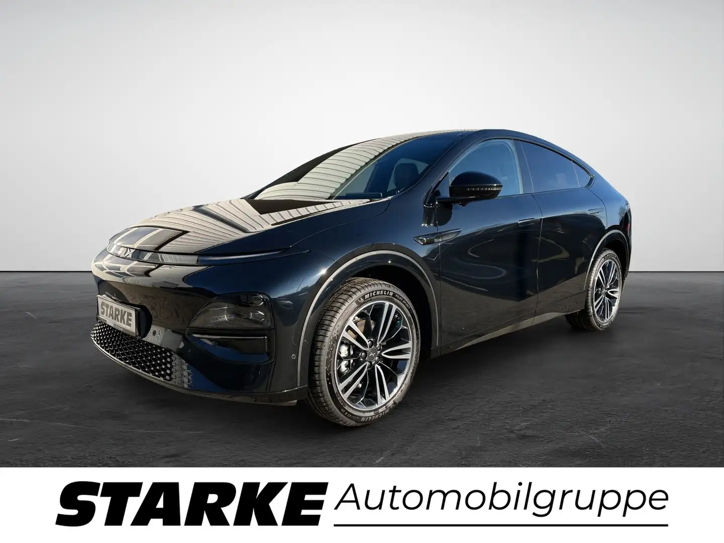 Xpeng G6 RWD Long Range AHK Fekete - 1