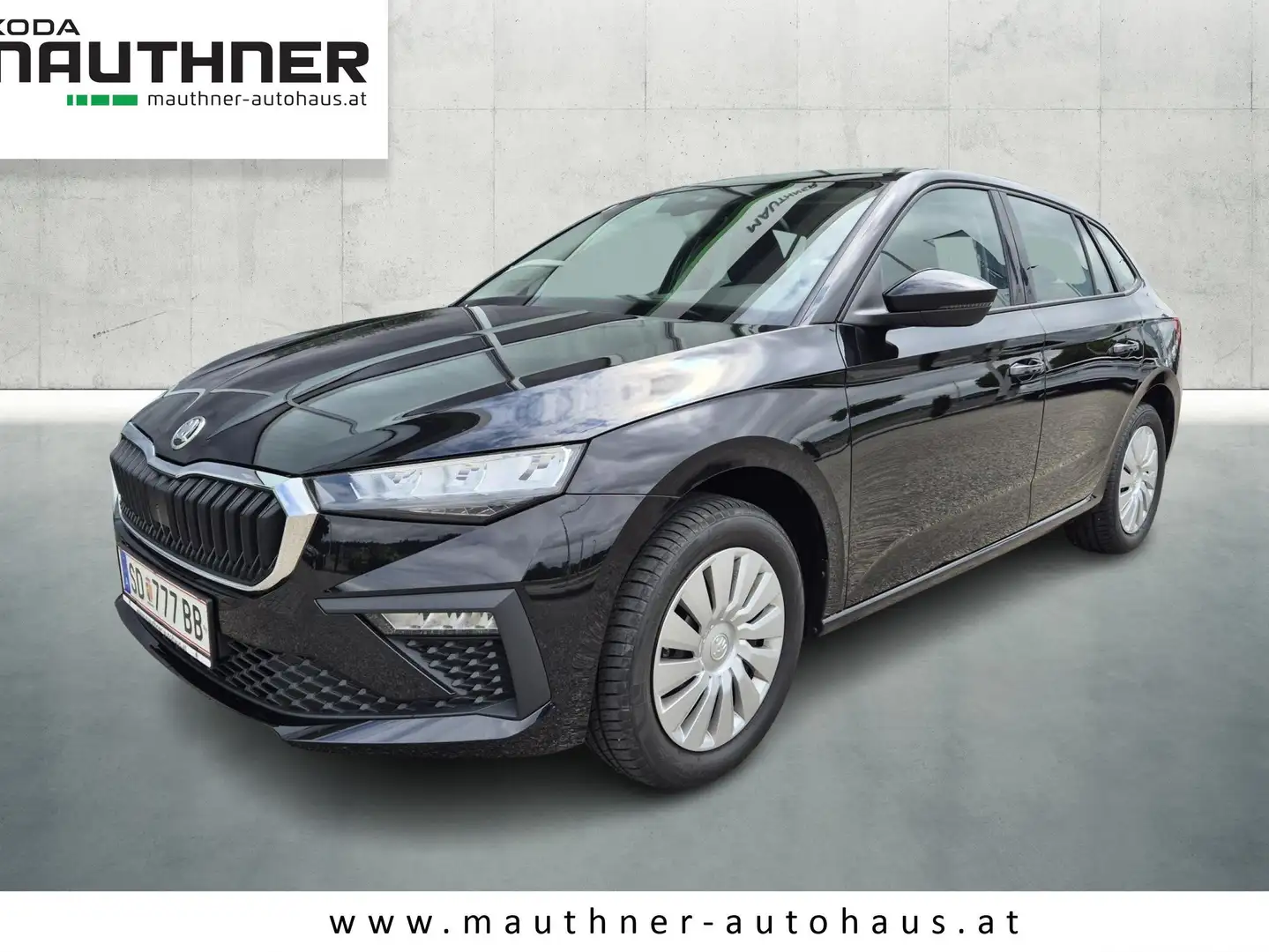 Skoda Scala Essence Schwarz - 1