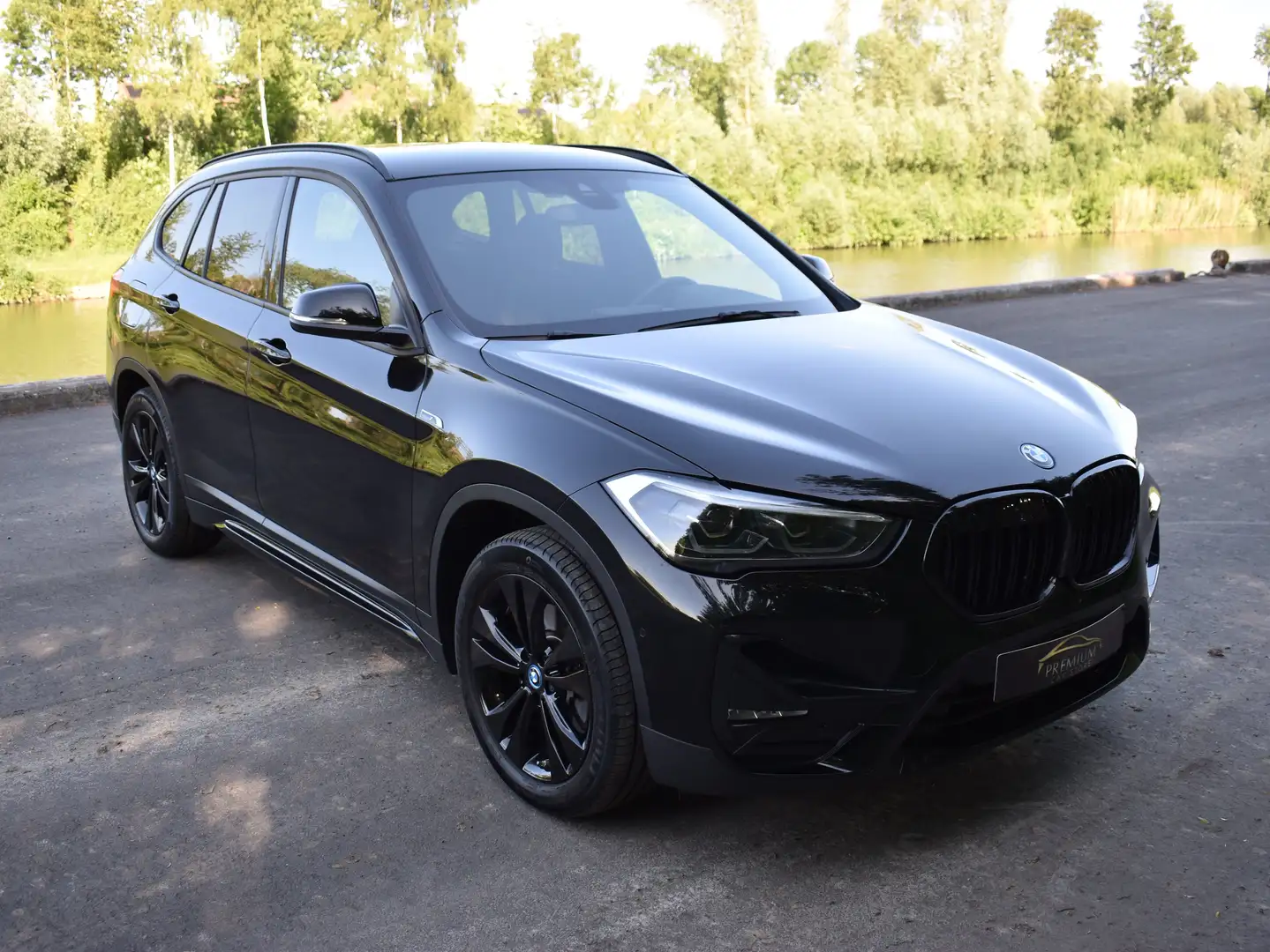 BMW X1 25e XDRIVE SPORTLINE|LED|CAMERA|LANEASSIST Noir - 2