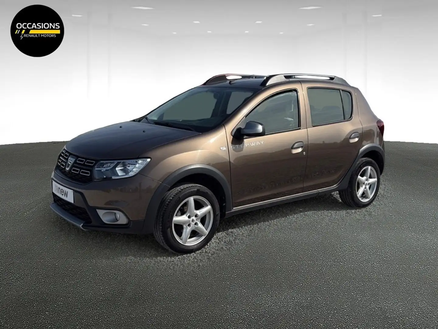 Dacia Sandero TCe Stepway Brown - 1